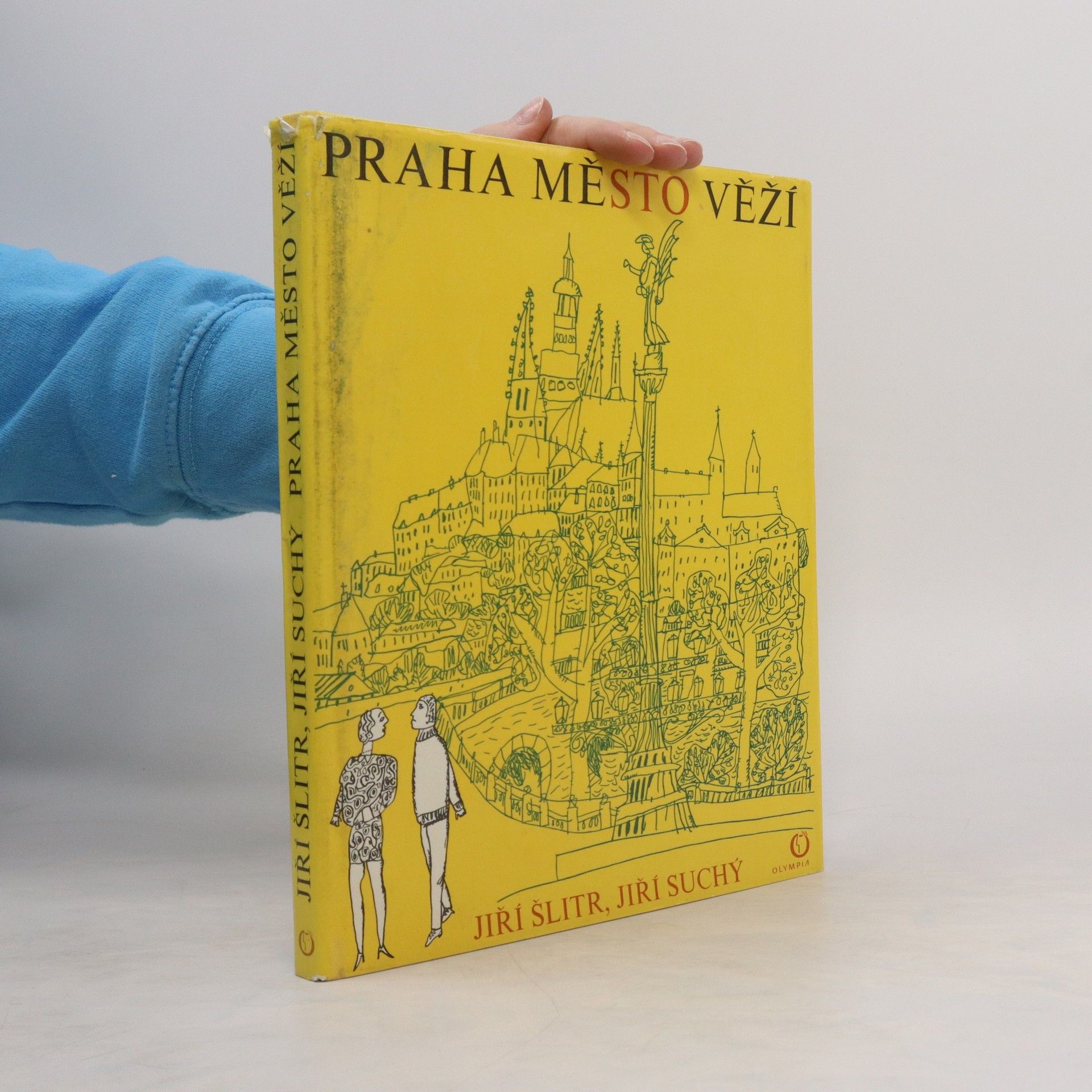 Jiří Šlitr Praha město věží