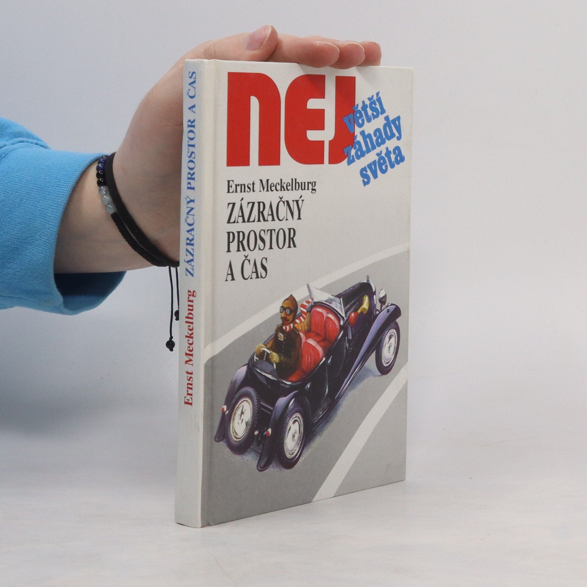Ernst Meckelburg Zázračný prostor a čas