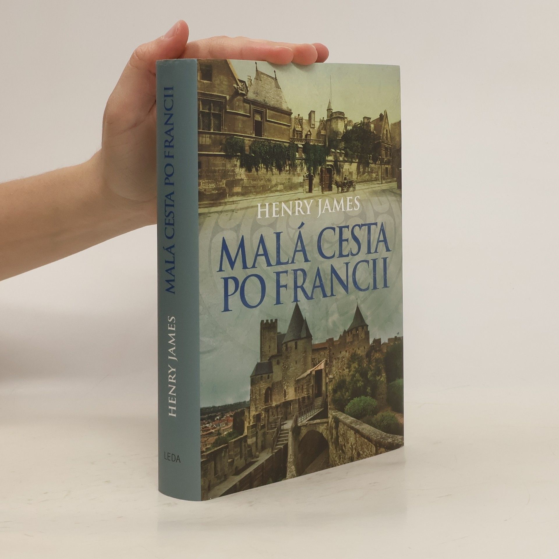Martínková Petra Malá cesta po Francii