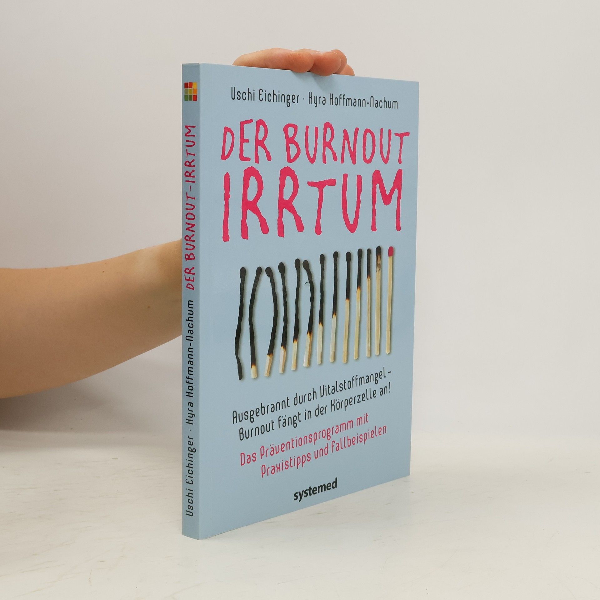 Uschi Eichinger Der Burnout-Irrtum