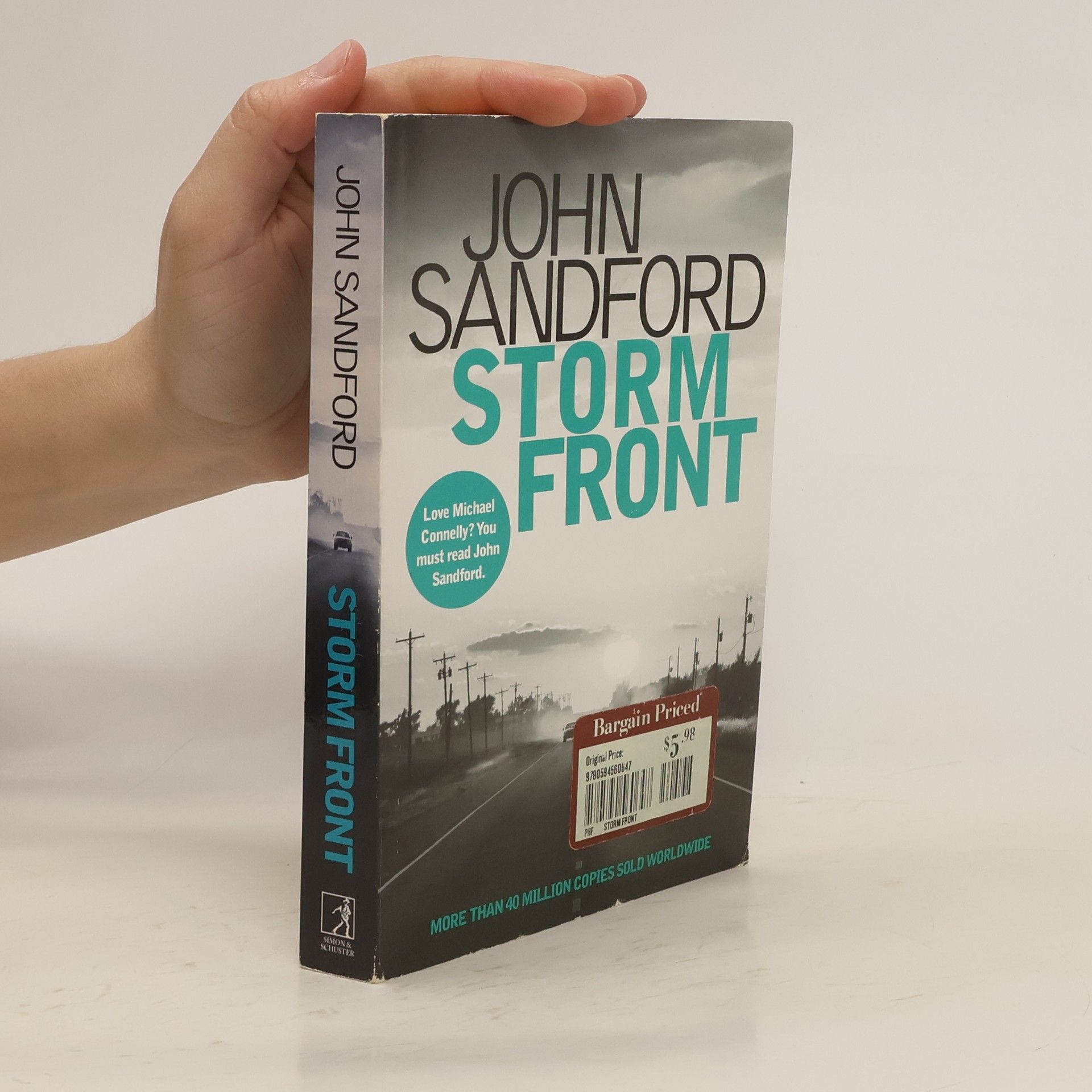 John Sandford Storm Front