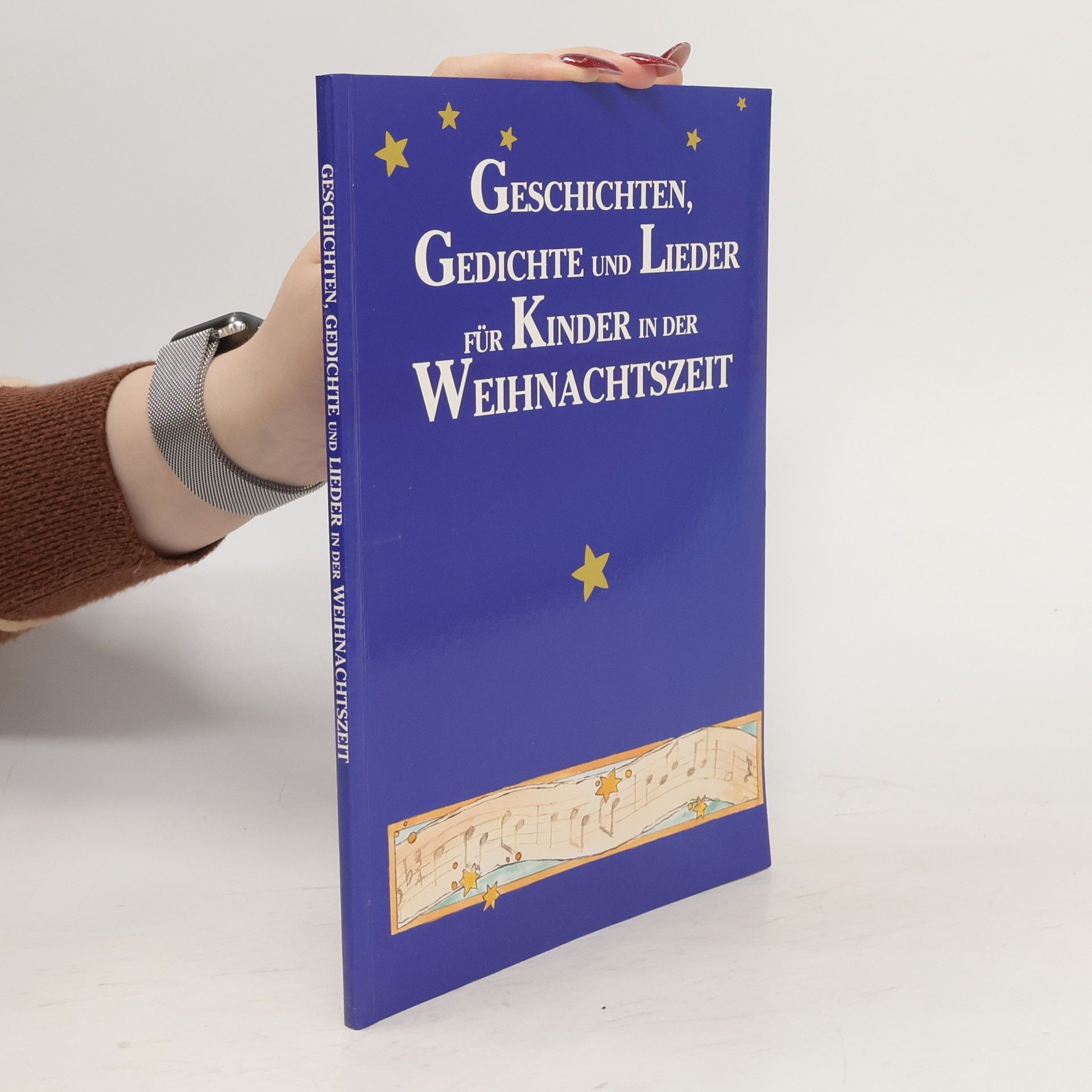 Kolektív autorov Geschichten, Gedichte und Lieder für Kinder in der Weihnachtszeit