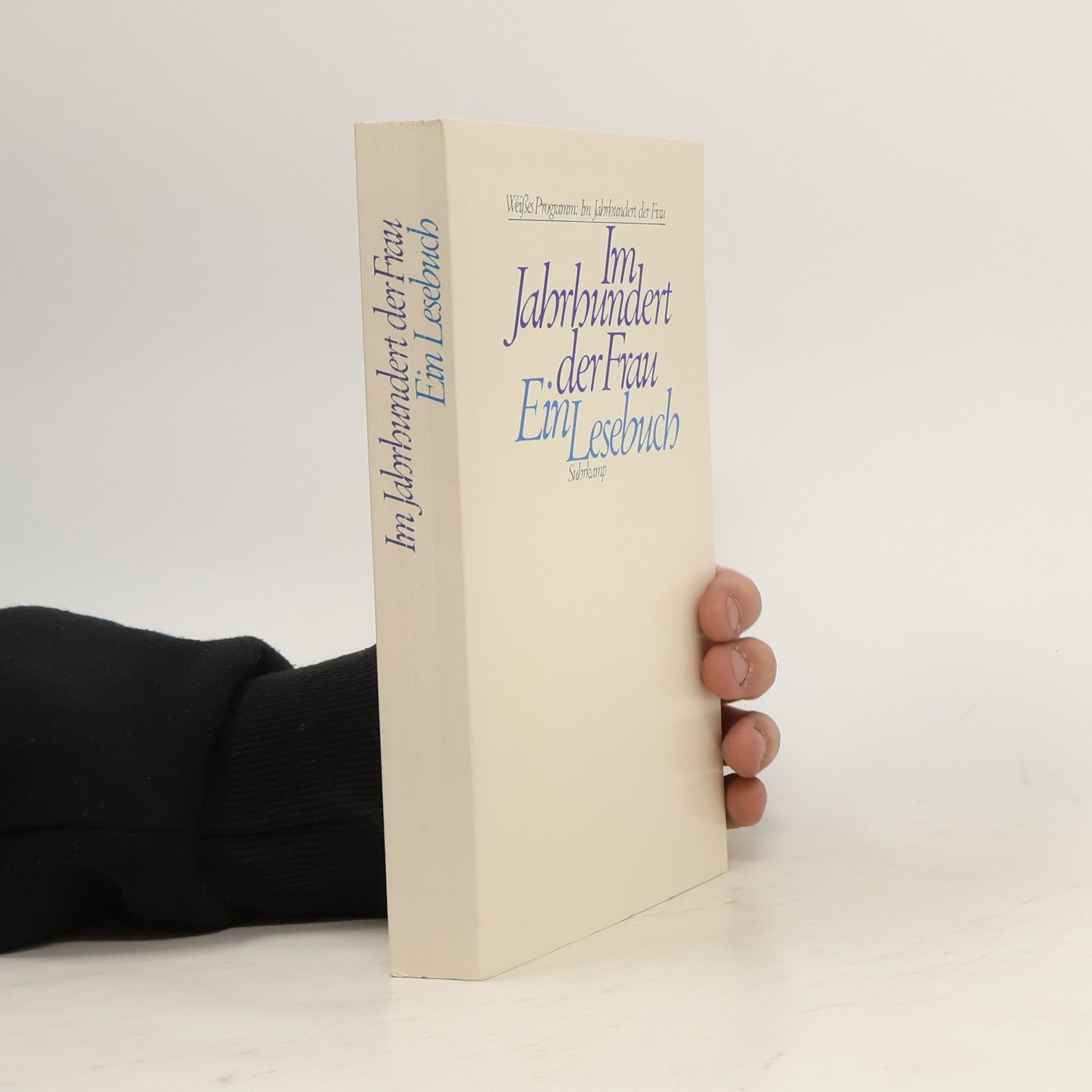 Elisabeth Borchers Im Jahrhundert der Frau. Ein Lesebuch