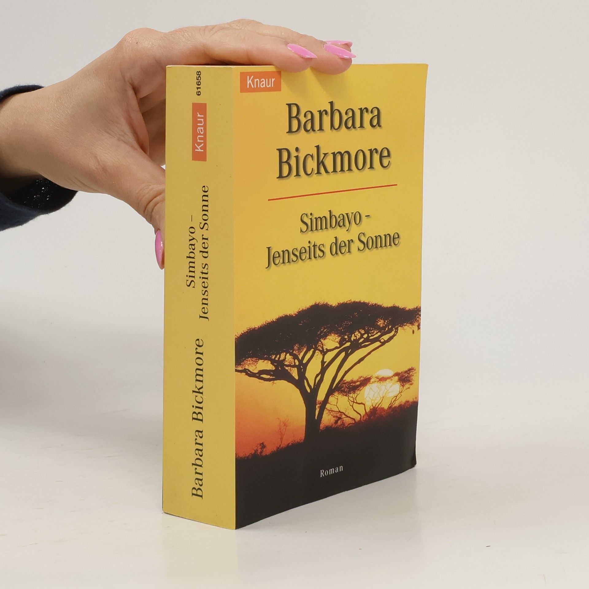 Barbara Bickmore Simbayo -Jenseits der Sonne