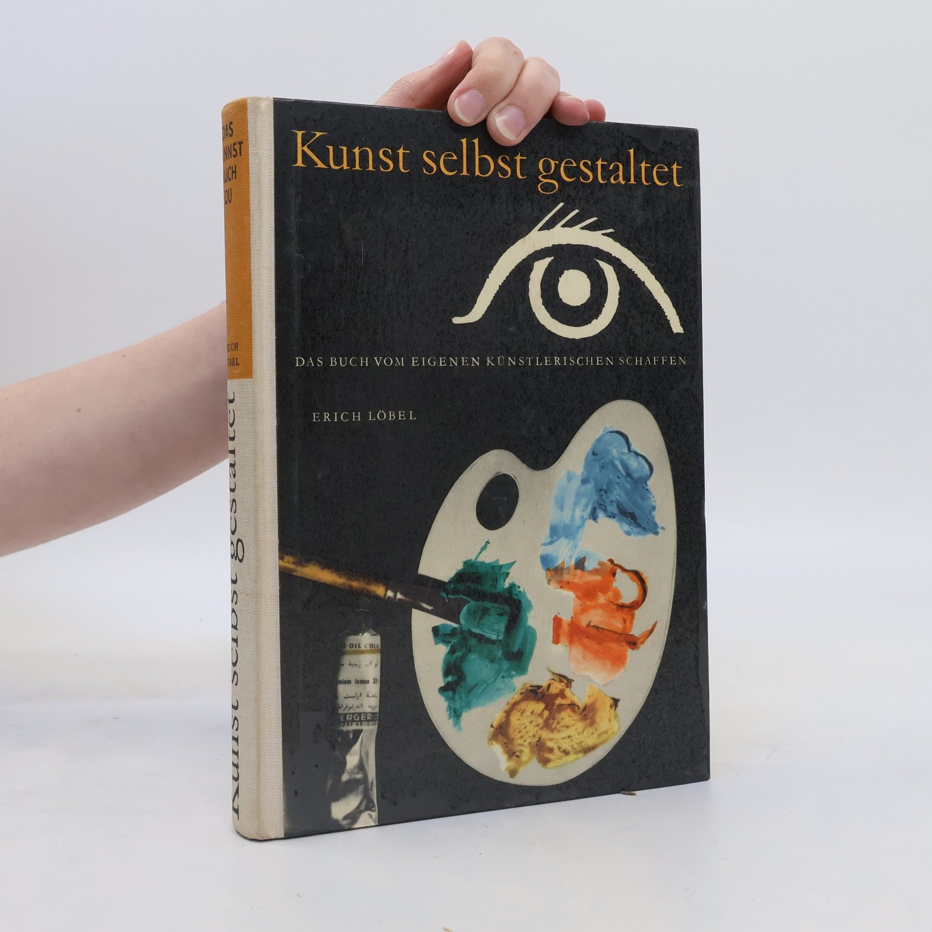 Erich Löbel Kunst selbst gestaltet