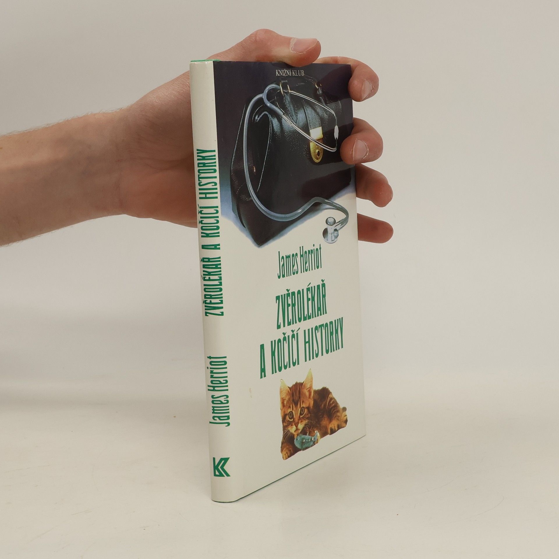 James Herriot Zvěrolékař a kočičí historky