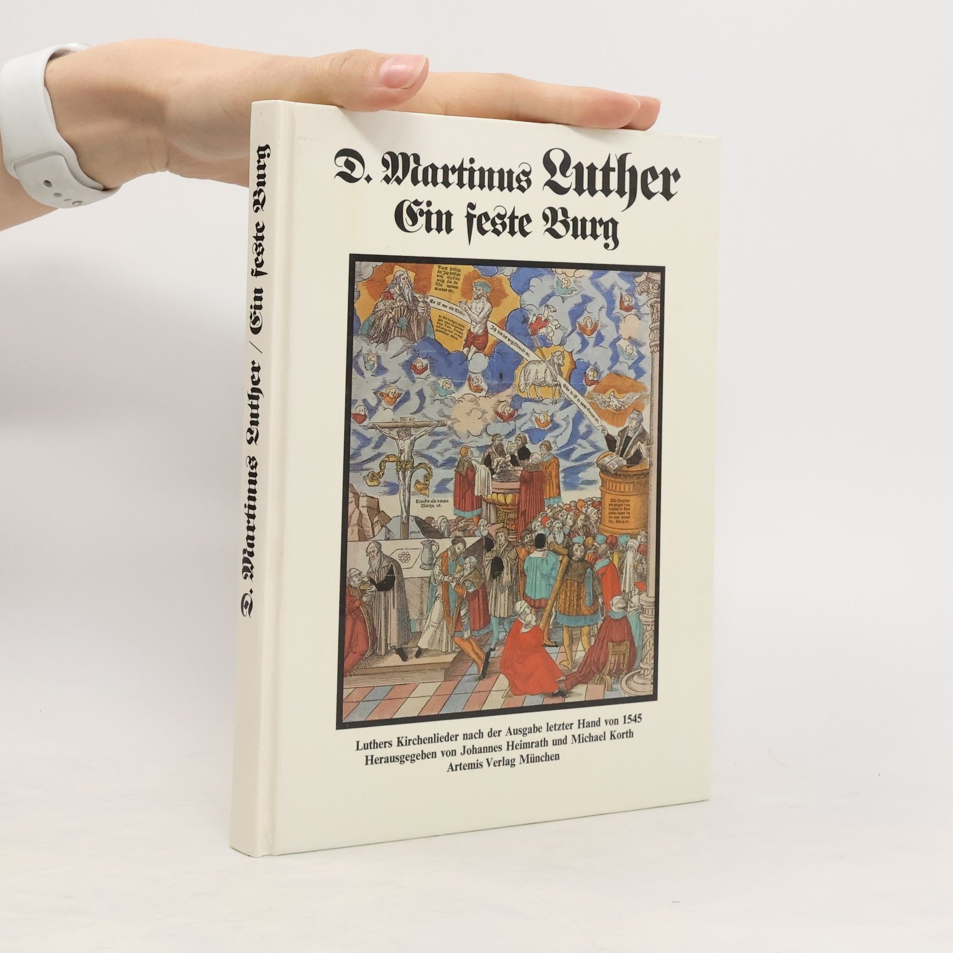 Martin Luther Ein feste Burg