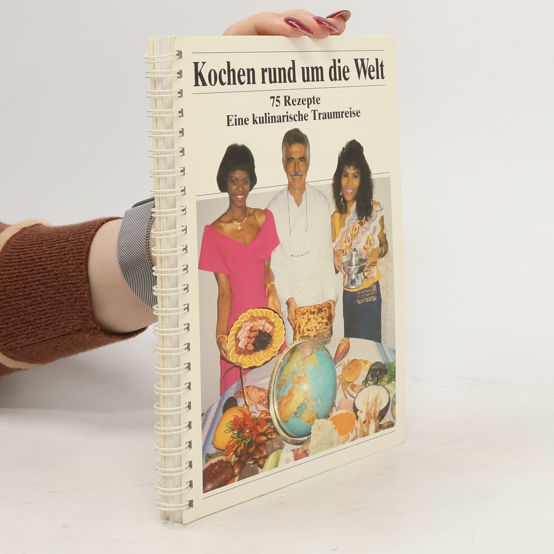 Max Steiner Kochen rund um die Welt