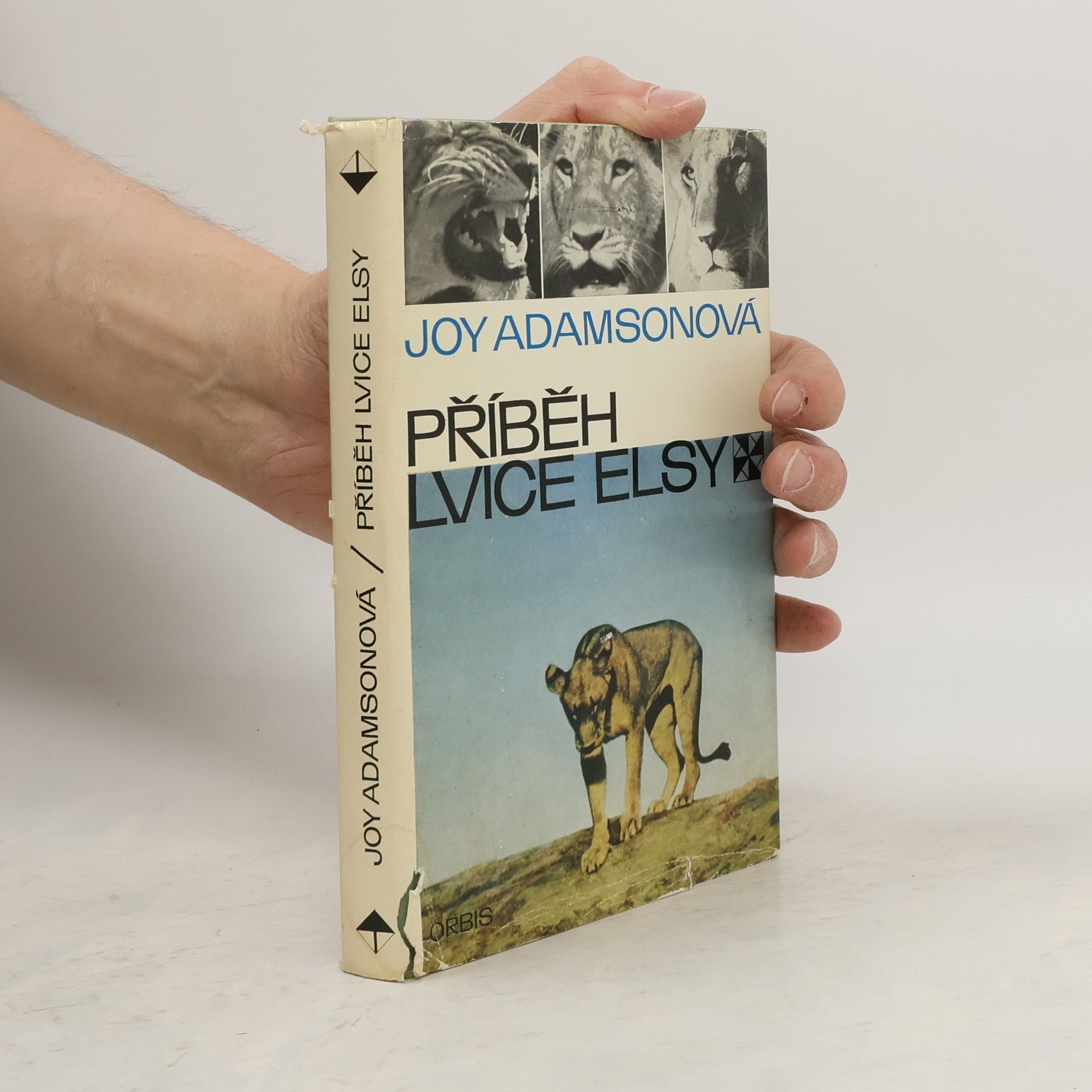 Joy Adamson Příběhy lvice Elsy