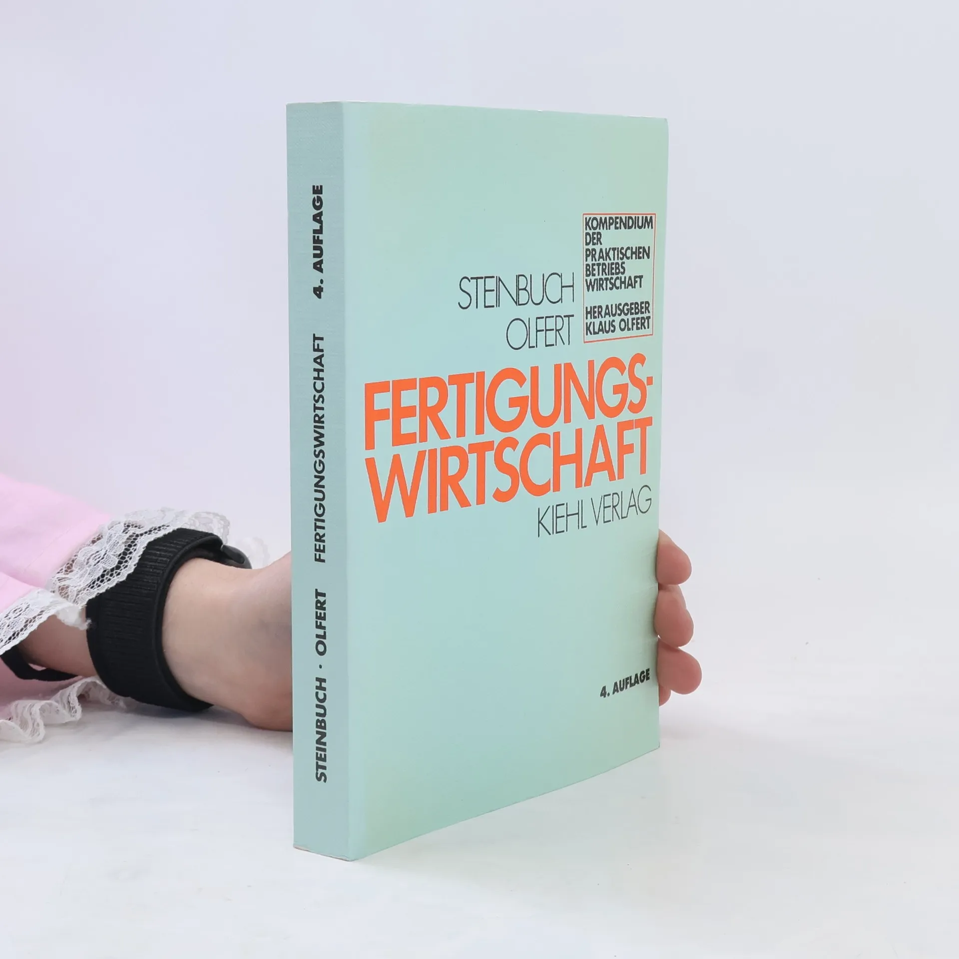 Fertigungswirtschaft | Book | Pitter A. Steinbuch | DE