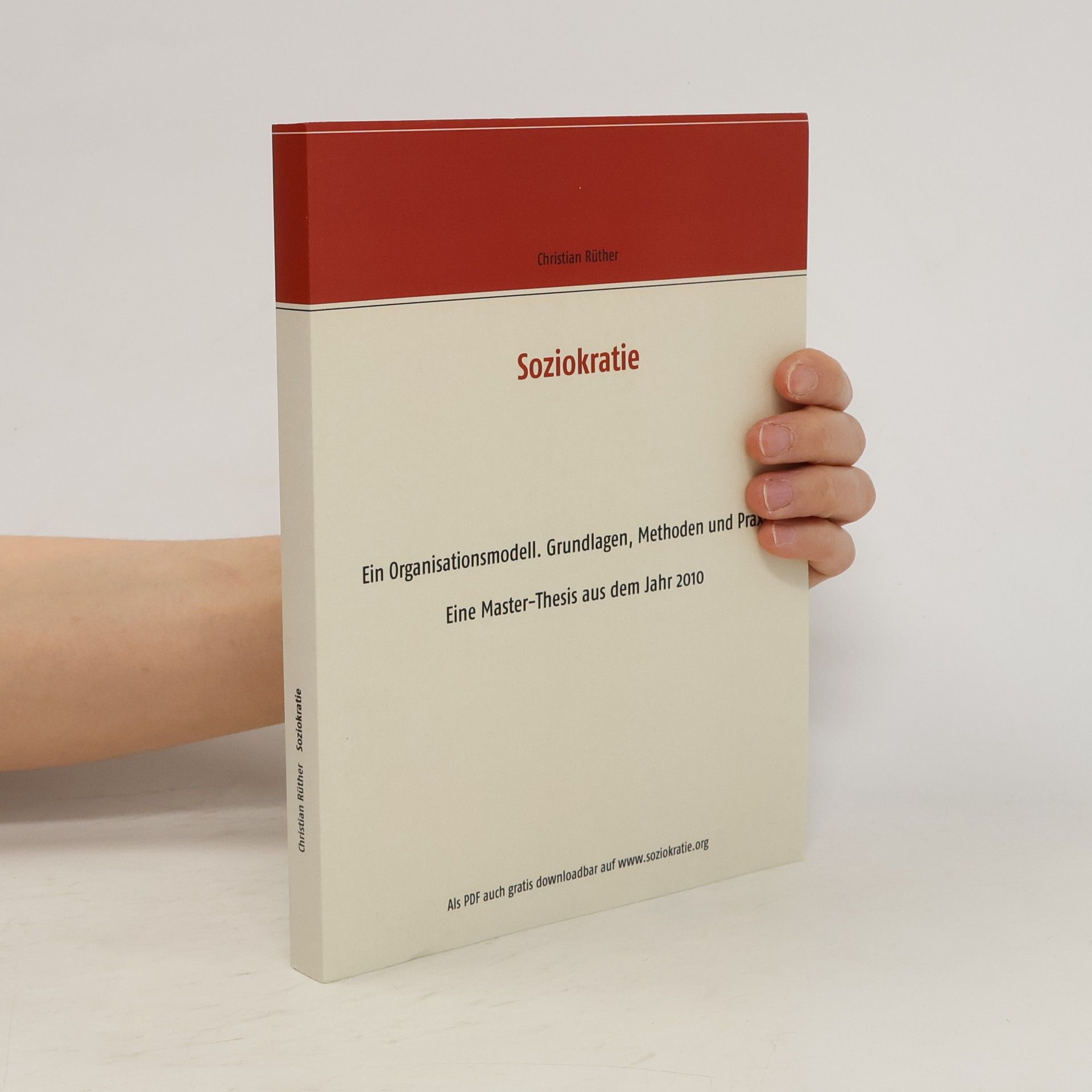 Christian Rüther Soziokratie