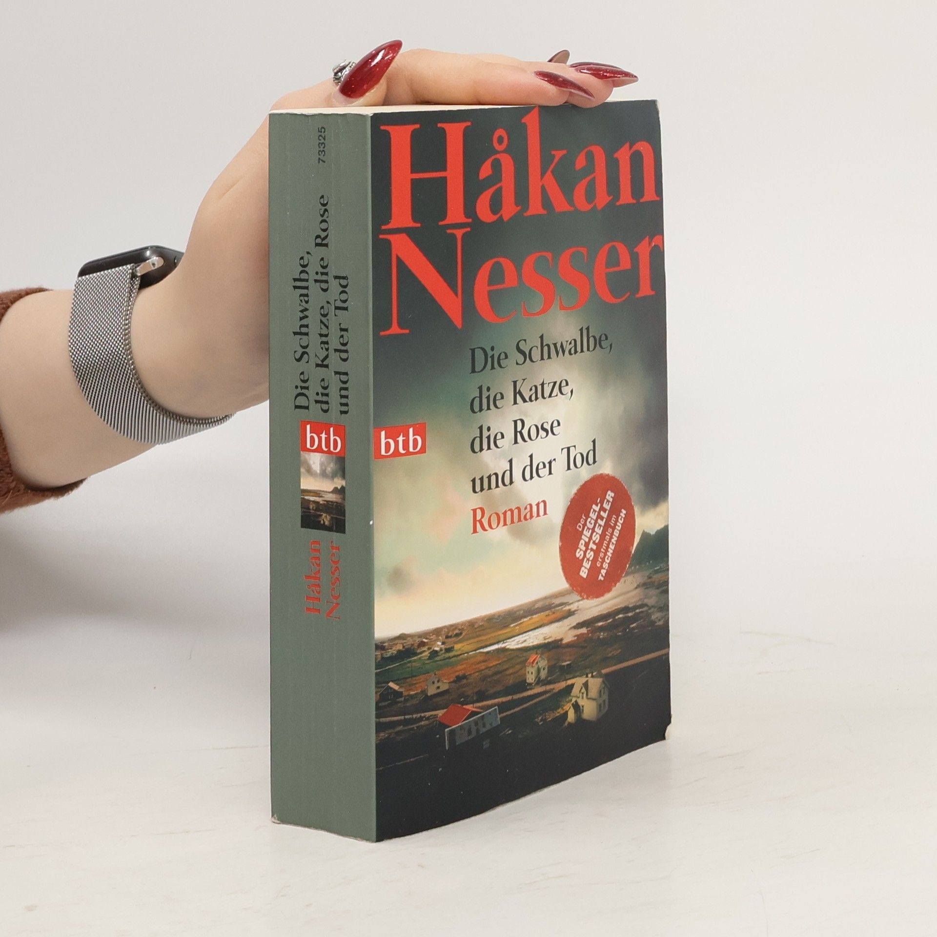 Hakan Nesser Die Schwalbe, die Katze, die Rose und der Tod