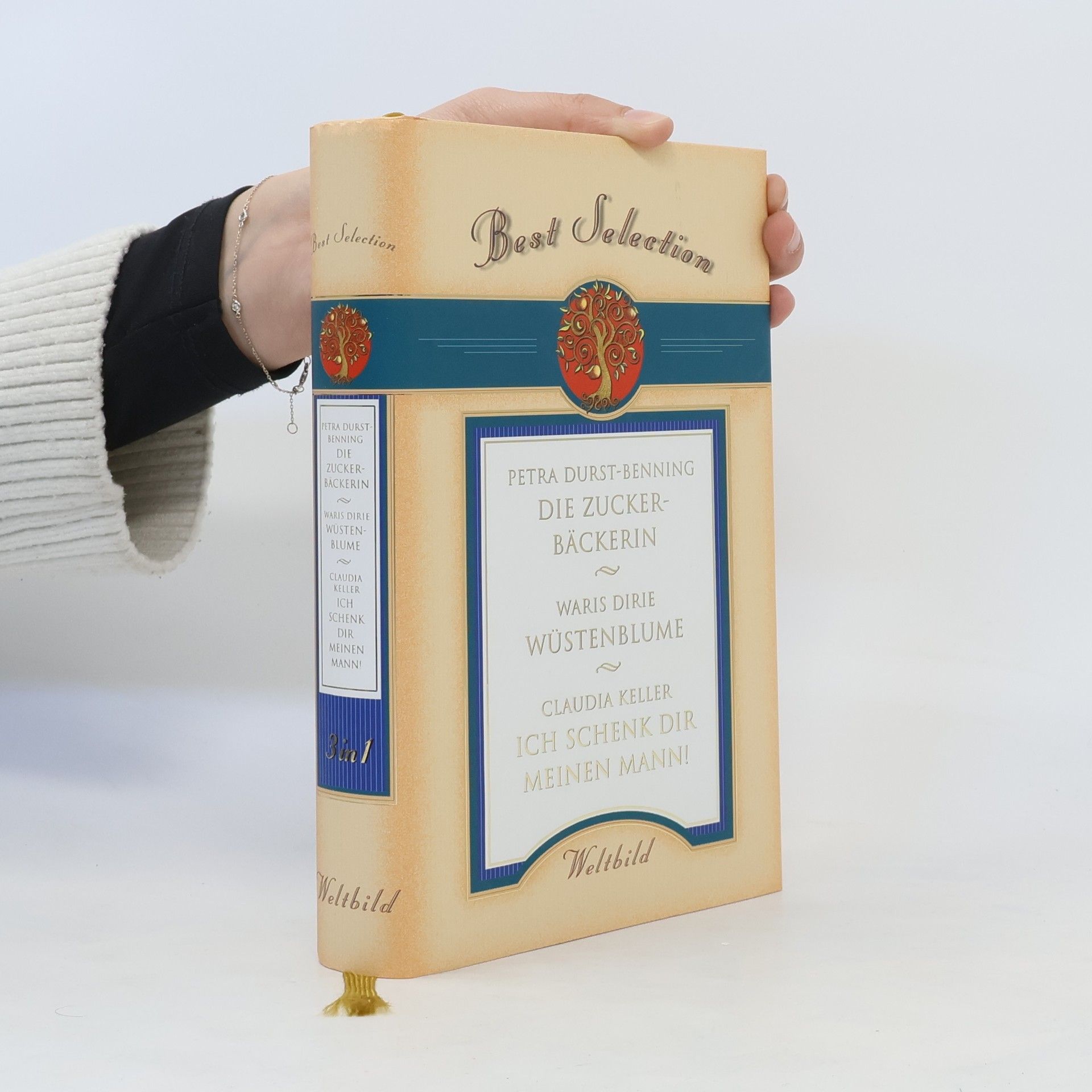 Petra Durst Benning Die Zuckerbäckerin/Wüstenblume/Ich schenk dir meinen Mann