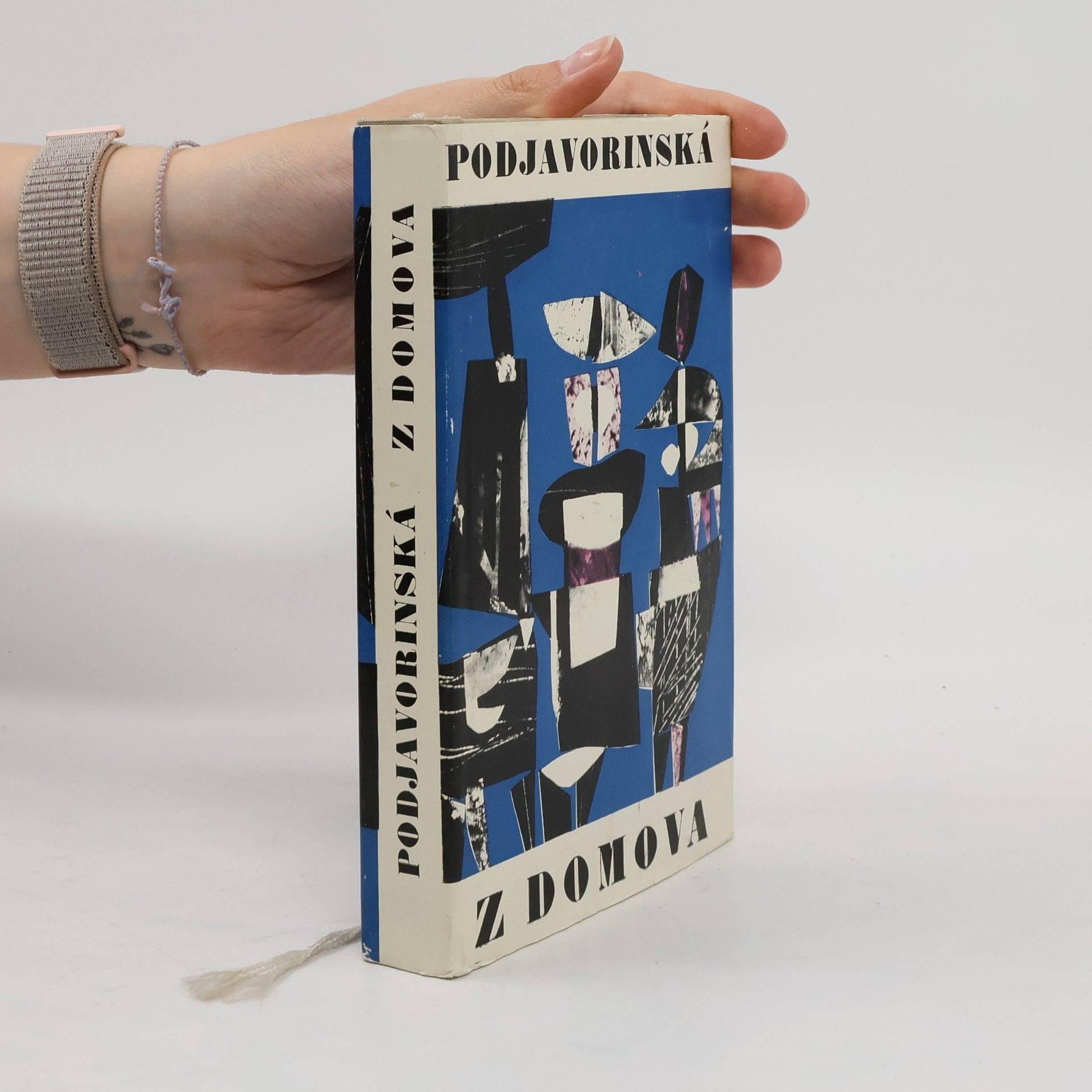 Ľudmila Podjavorinská Z domova