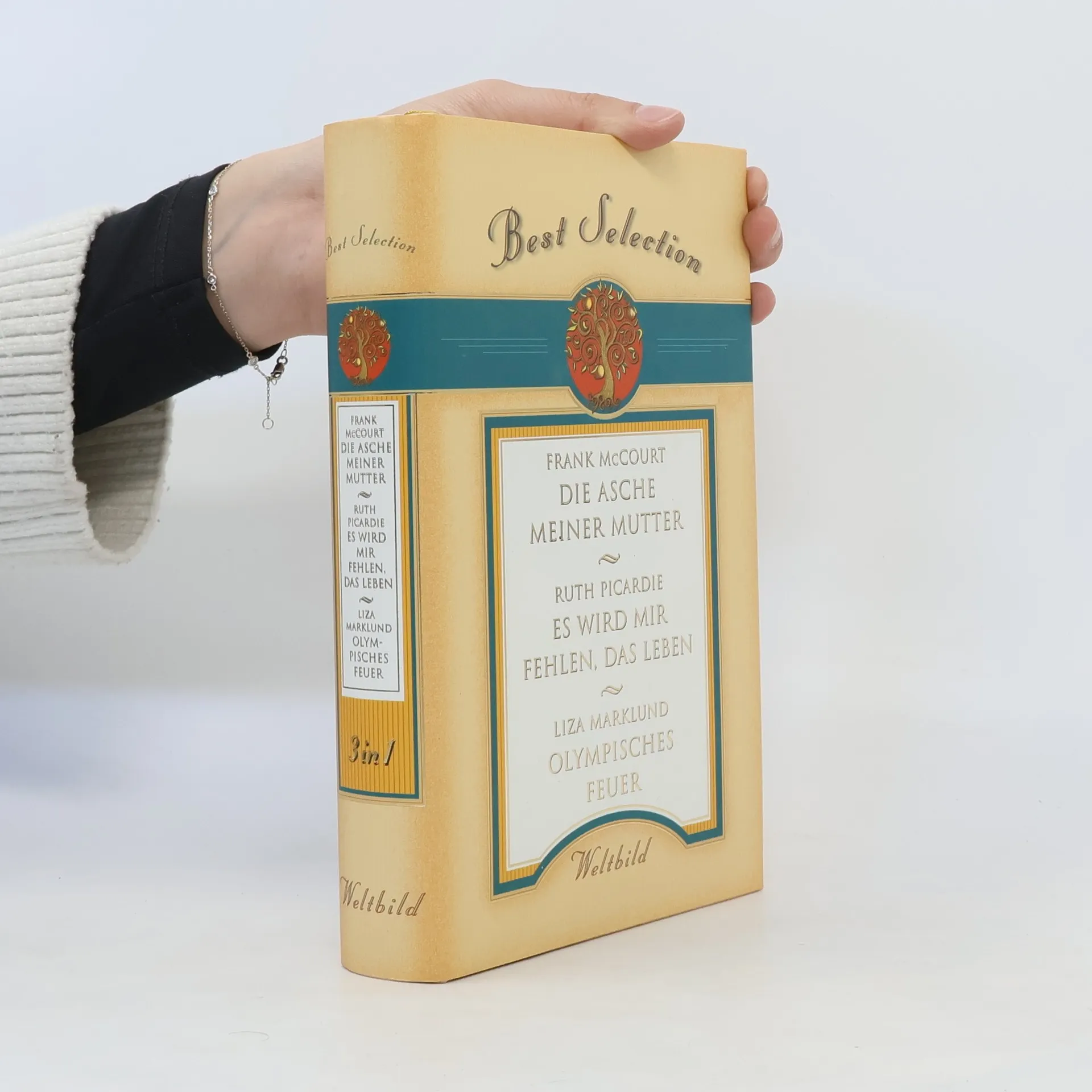 Best Selection. Die Asche meiner Mutter. Es wird mir fehlen, das Leben. Olympisches Feuer | Buch | Hardcover | Frank McCourt