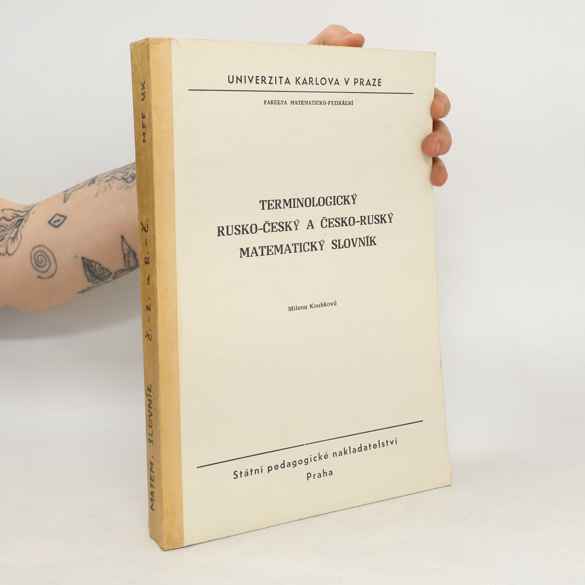 Milena Koubková Terminologický rusko-český a česko-ruský matematický slovník