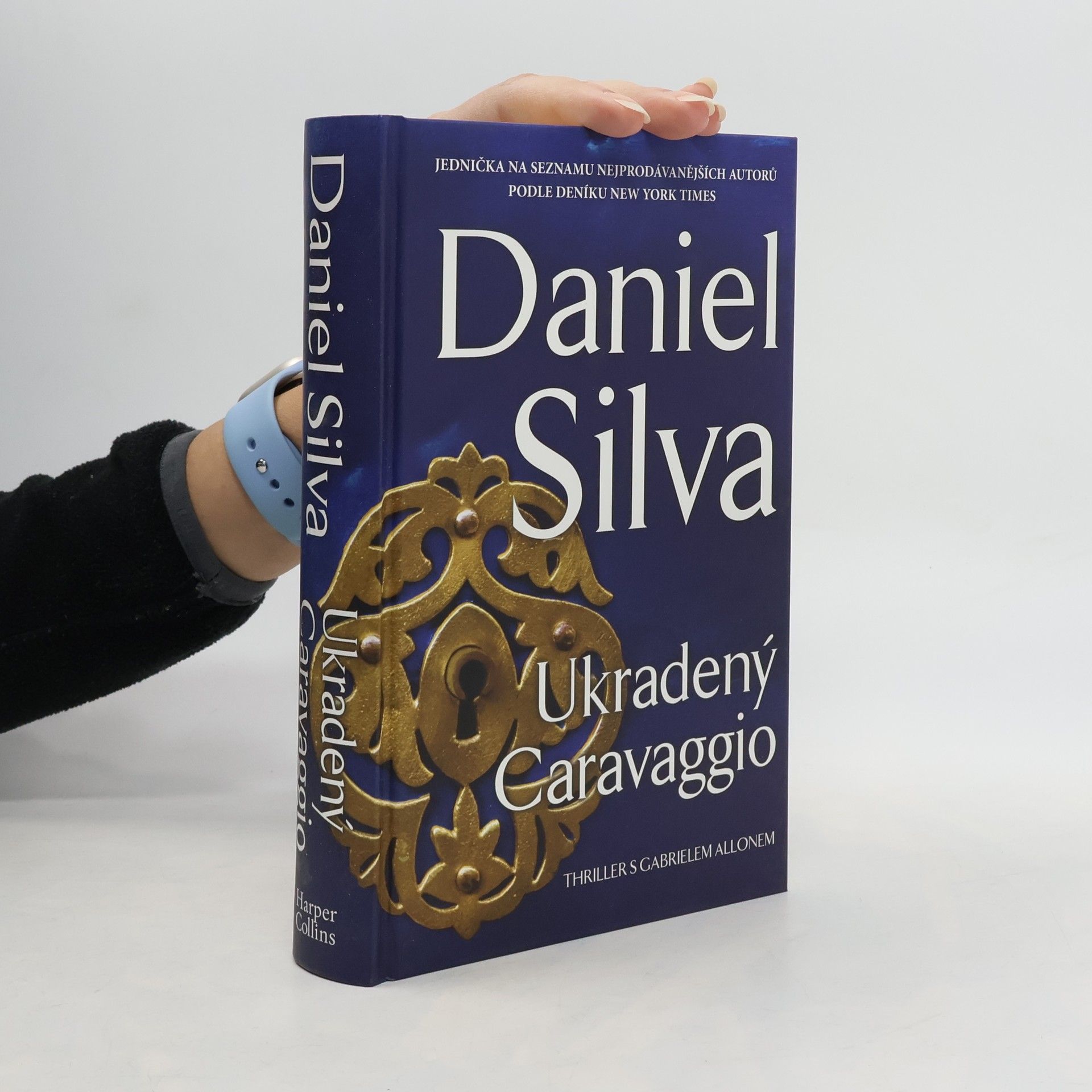 Daniel Silva Ukradený Caravaggio