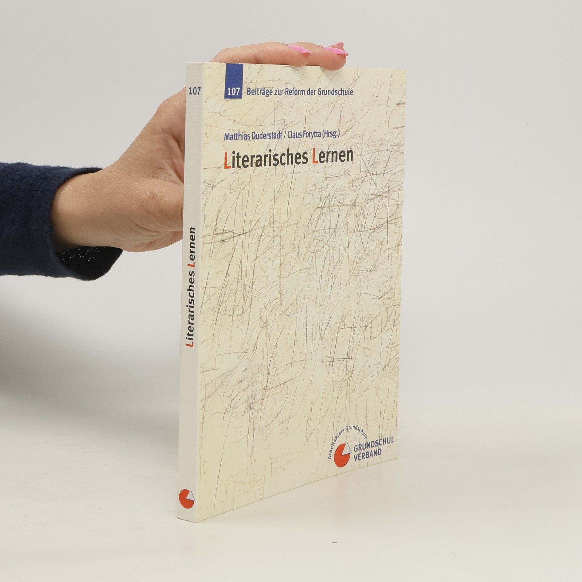 Matthias Duderstadt Literarisches Lernen