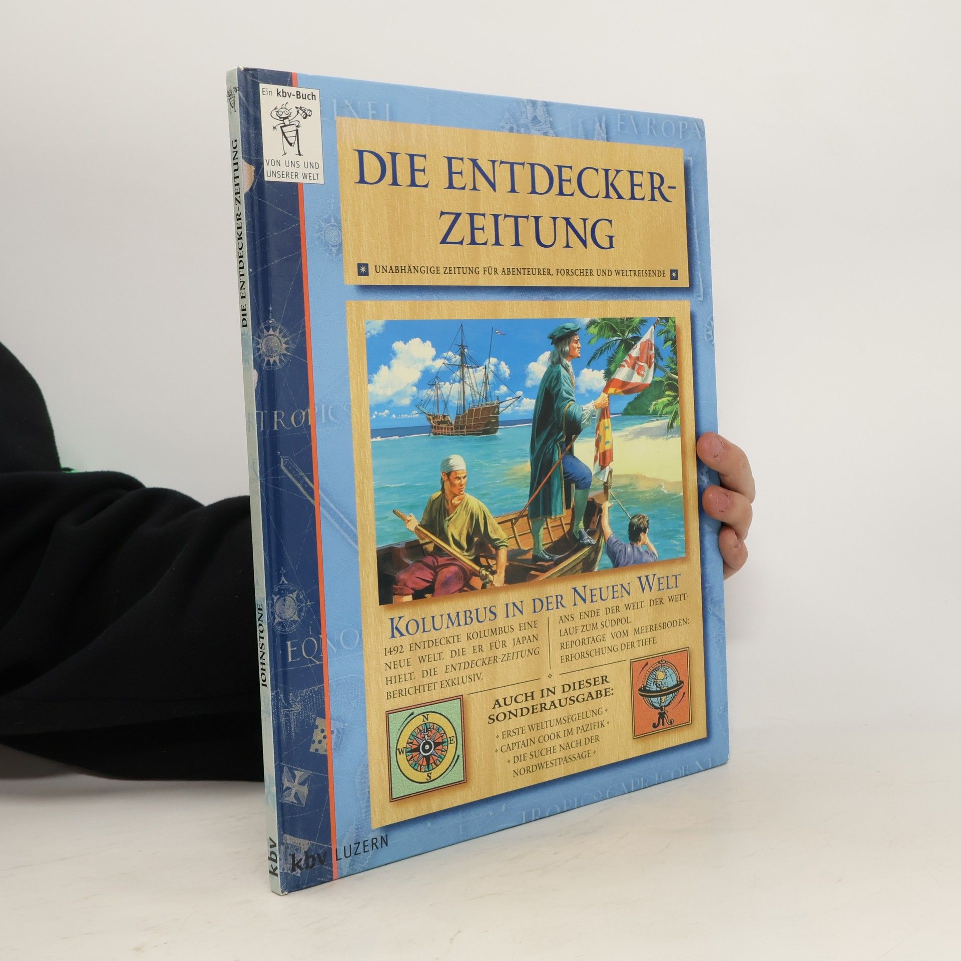 Michael Johnstone Die Entdecker-Zeitung