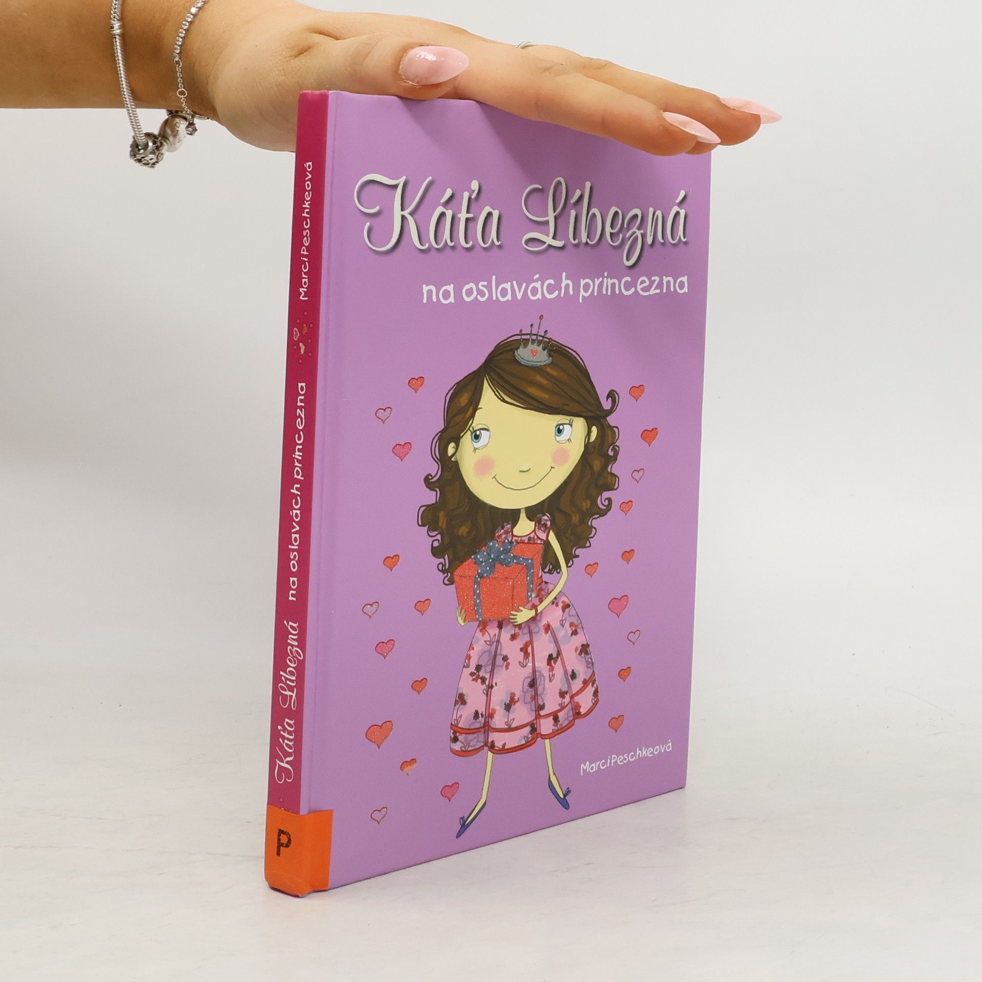Marci Peschke Káťa Líbezná. Na oslavách princezna