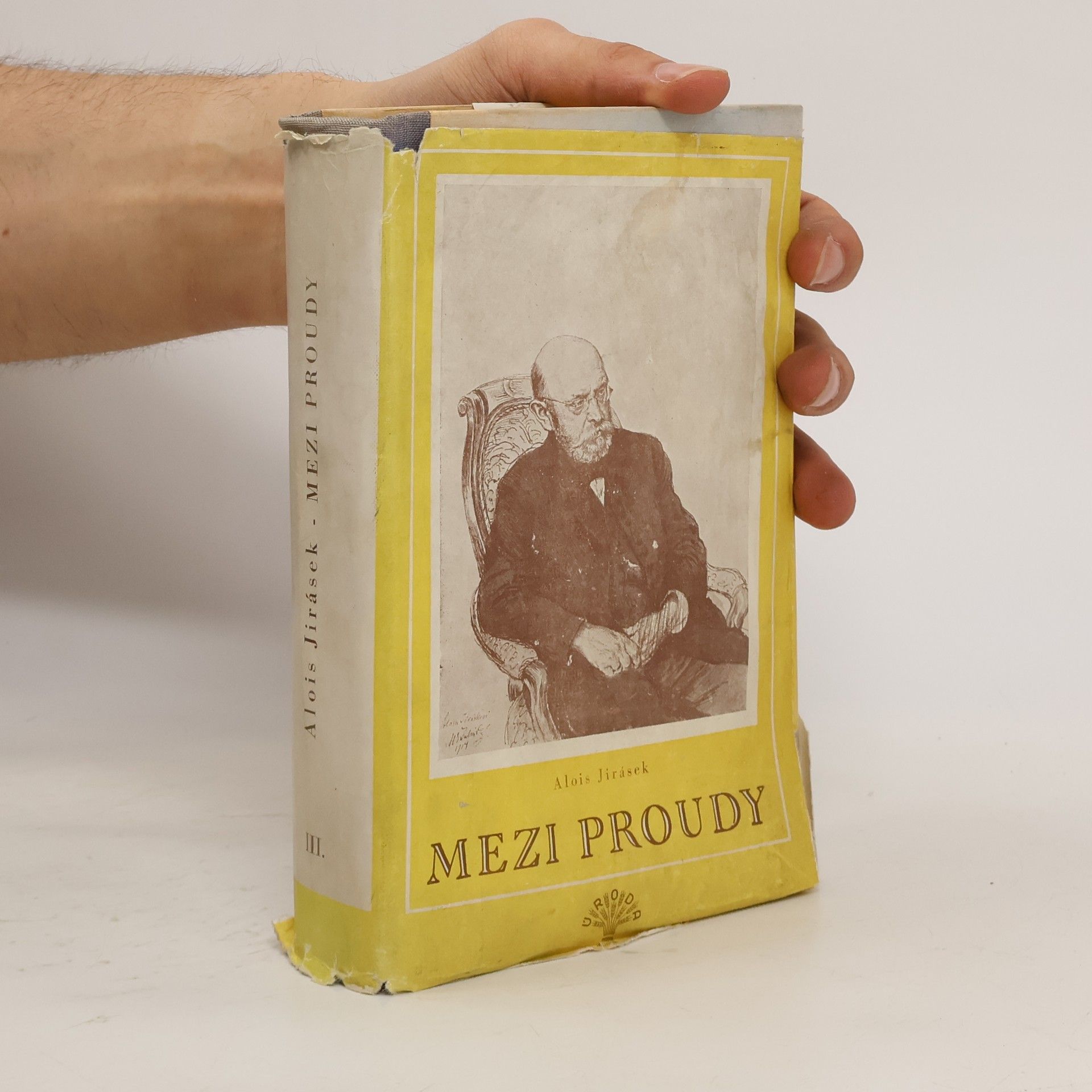 Alois Jirásek Mezi proudy III.