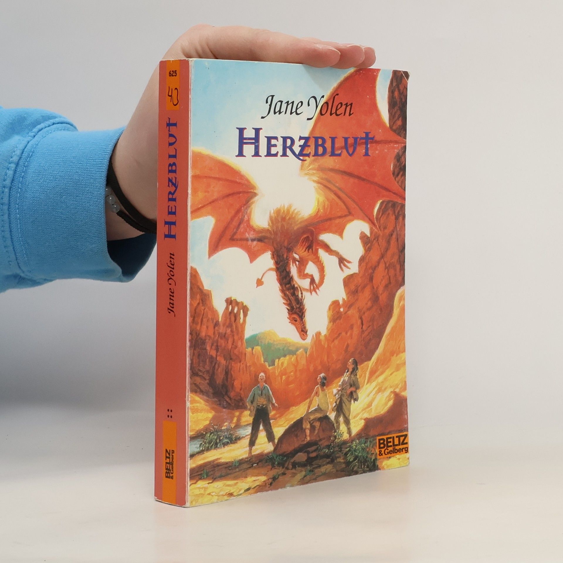 Jane Yolen Herzblut