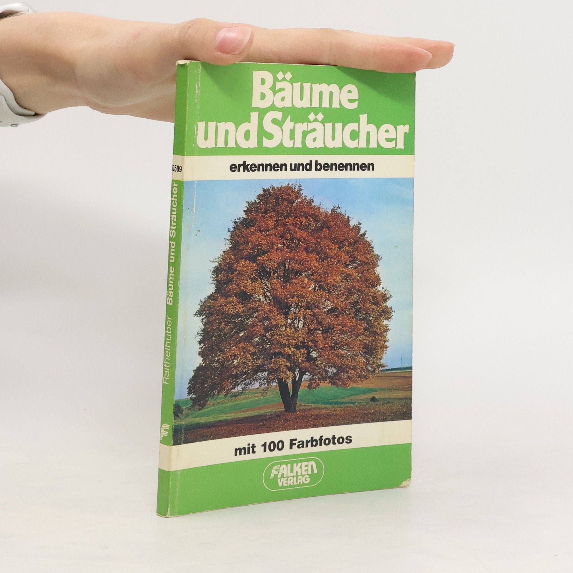 Jörg H. Raithelhuber Bäume und Sträucher erkennen und benennen