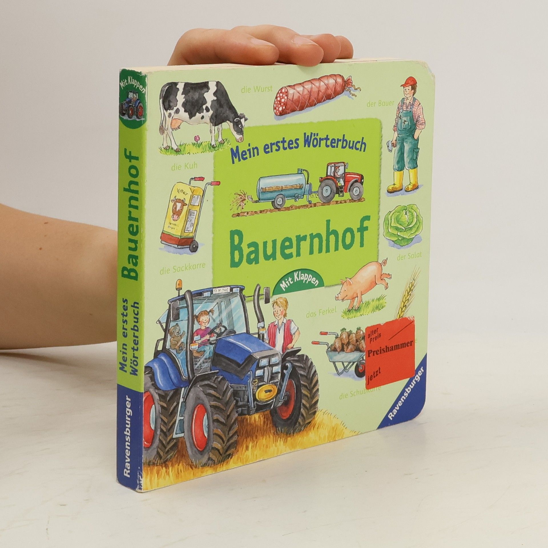 Autorenkollektiv Mein erstes Wörterbuch. Bauernhof