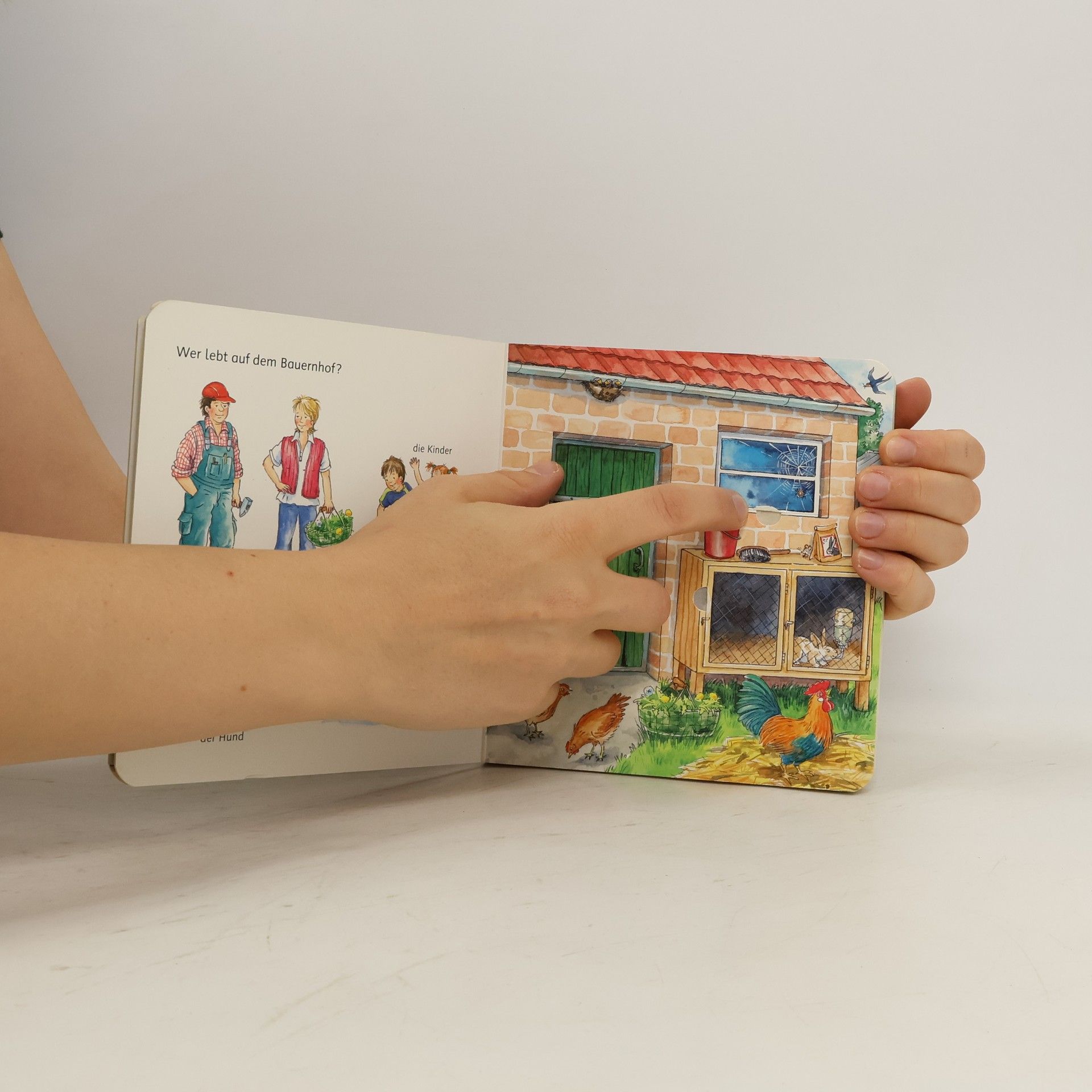 Autorenkollektiv Mein erstes Wörterbuch. Bauernhof