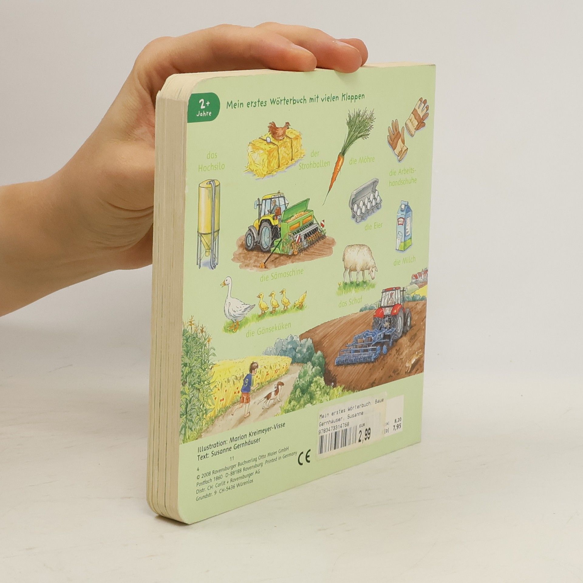 Autorenkollektiv Mein erstes Wörterbuch. Bauernhof