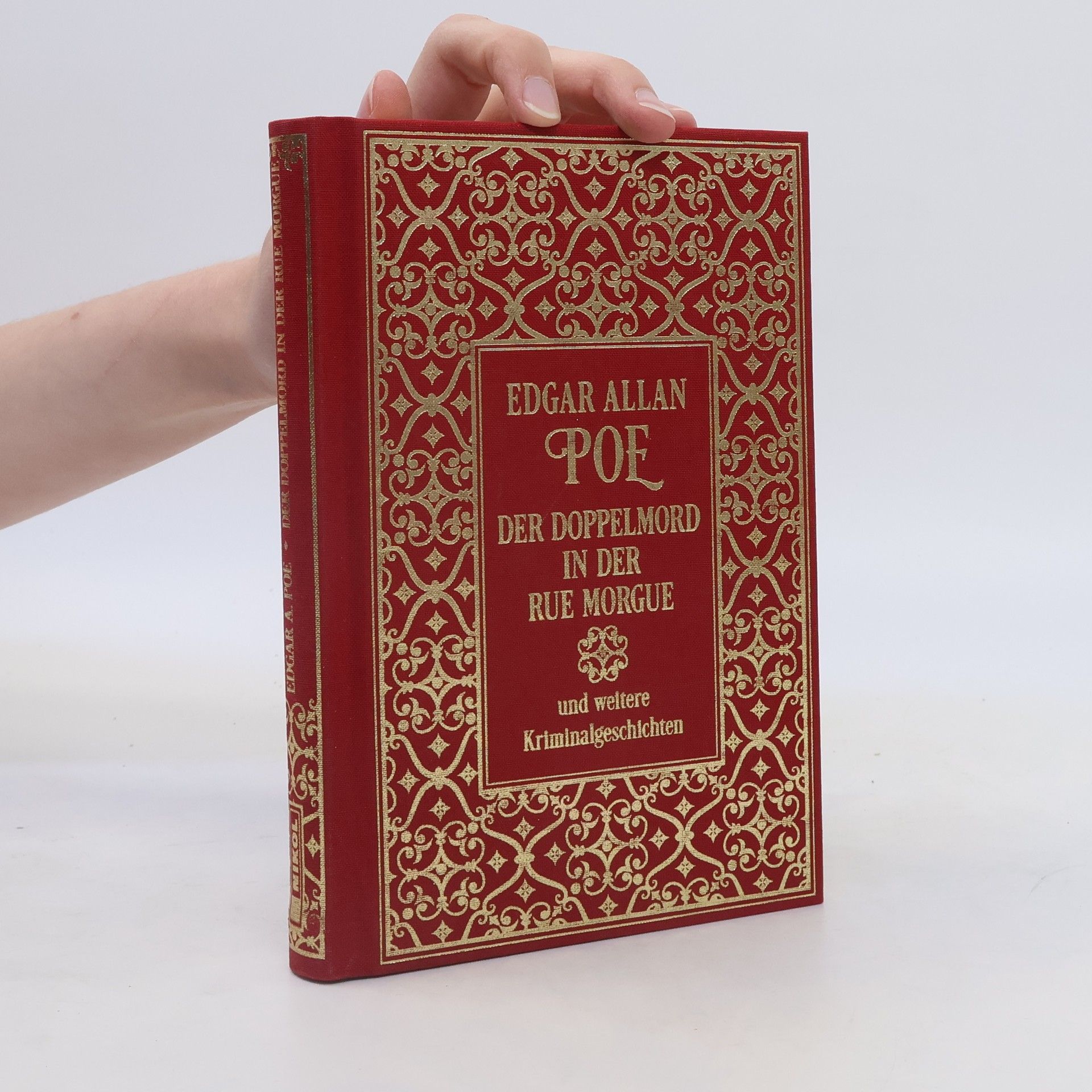 Edgar Allan Poe Der Doppelmord in der Rue Morgue und weitere Kriminalgeschichten