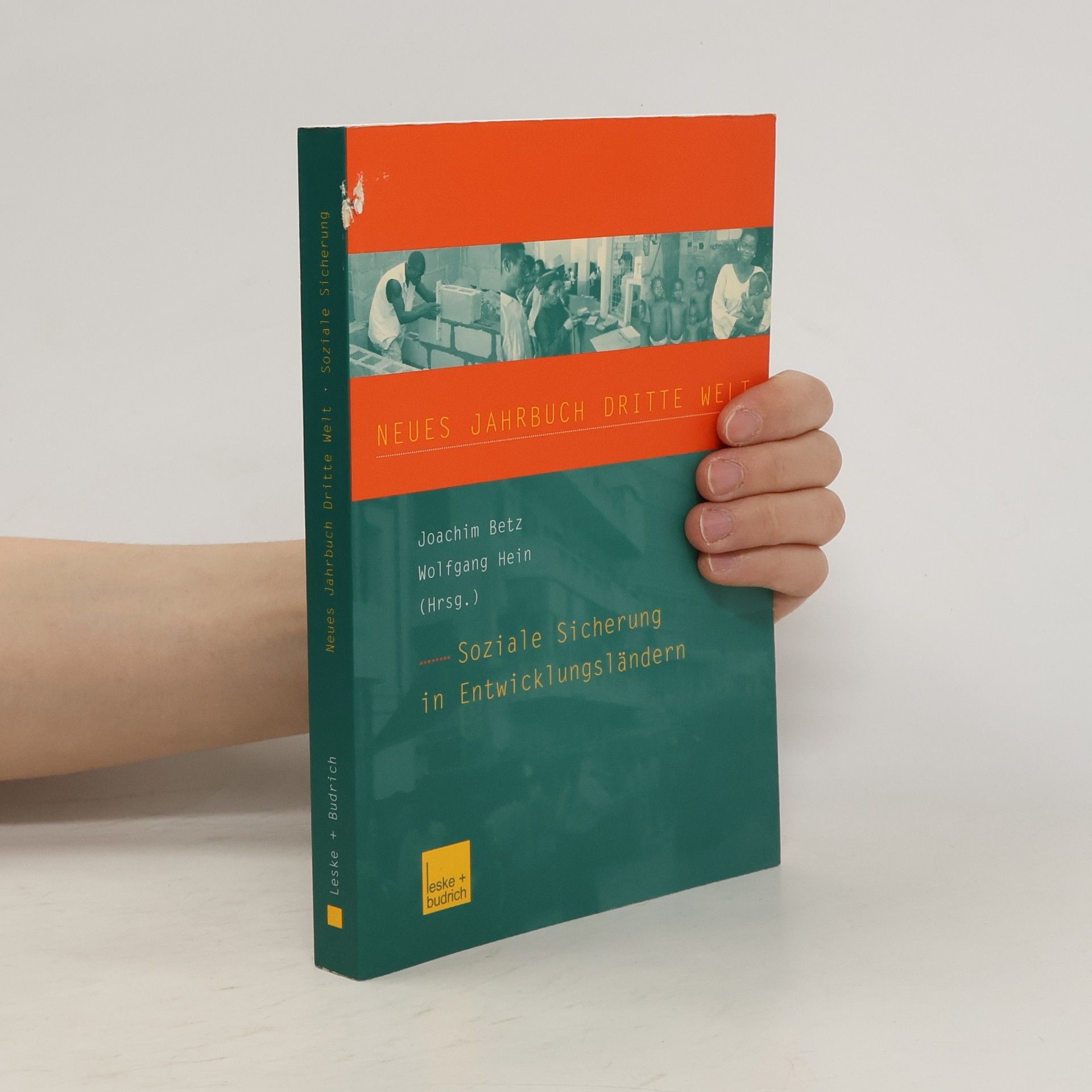 Joachim Betz Neues Jahrbuch Dritte Welt