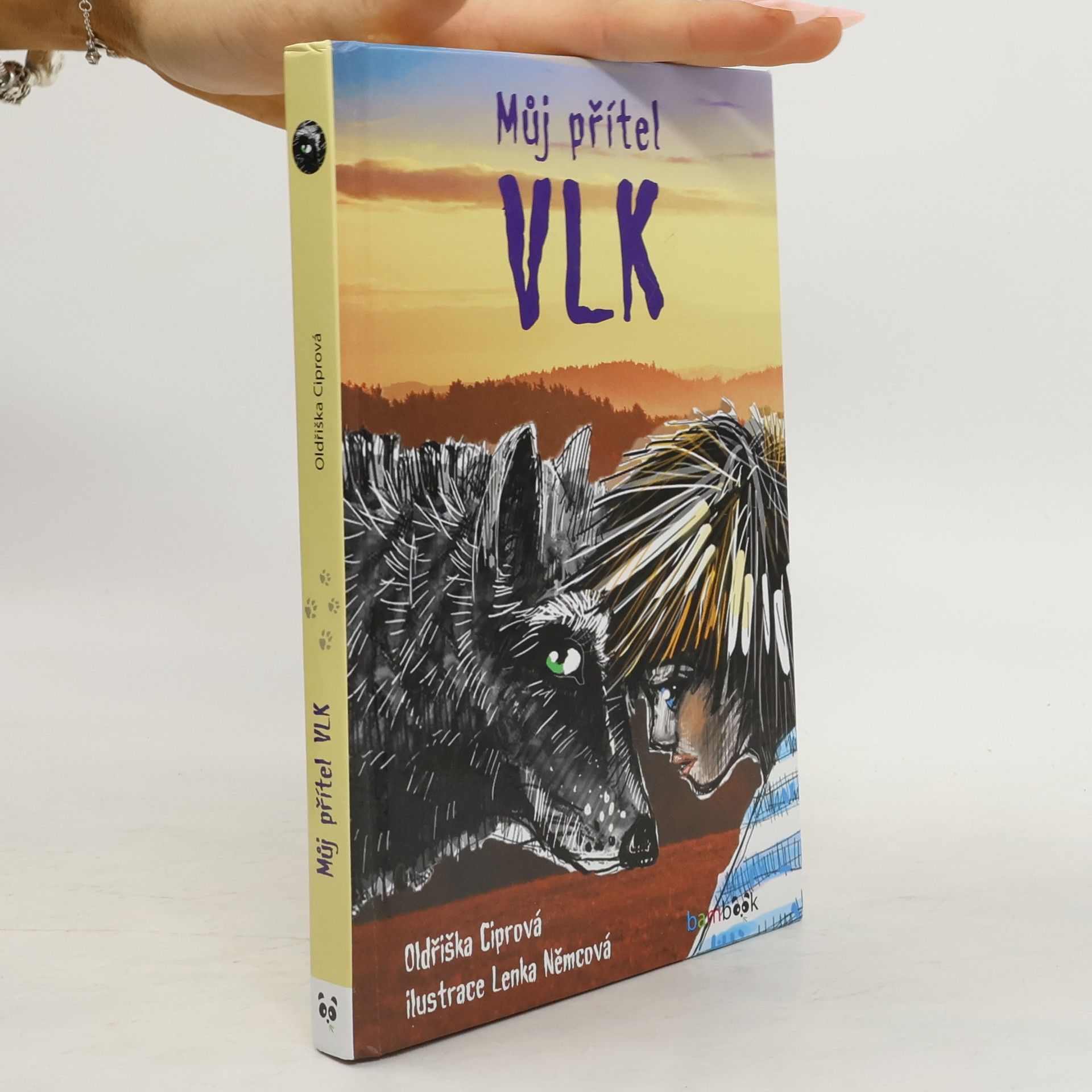 Oldřiška Lišková Můj přítel vlk