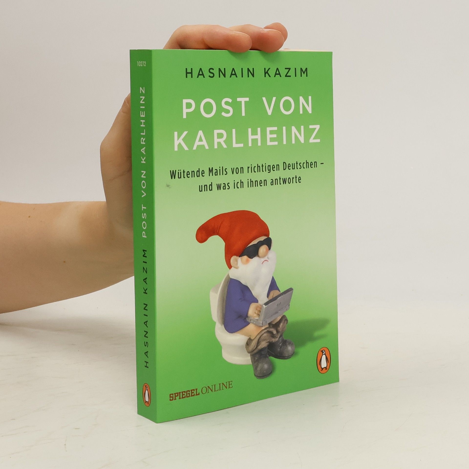 Hasnain Kazim Post von Karlheinz