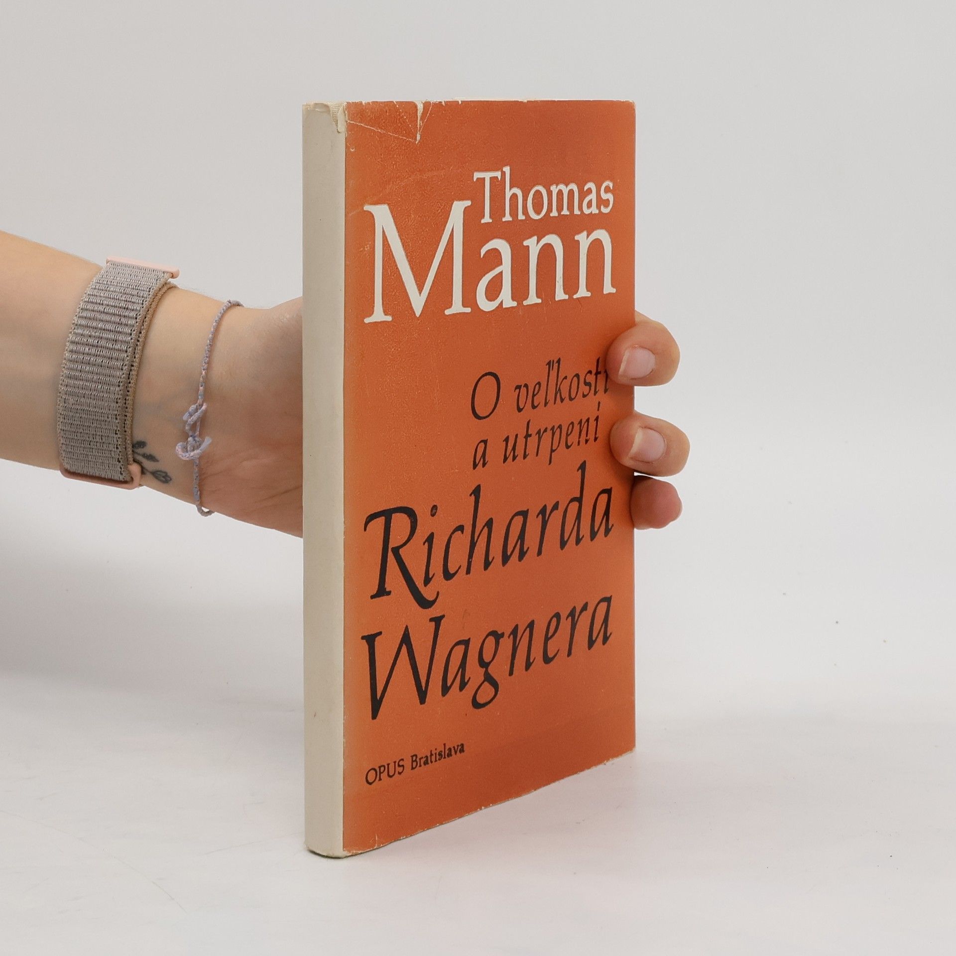Thomas Mann O veľkosti a utrpení Richarda Wagnera