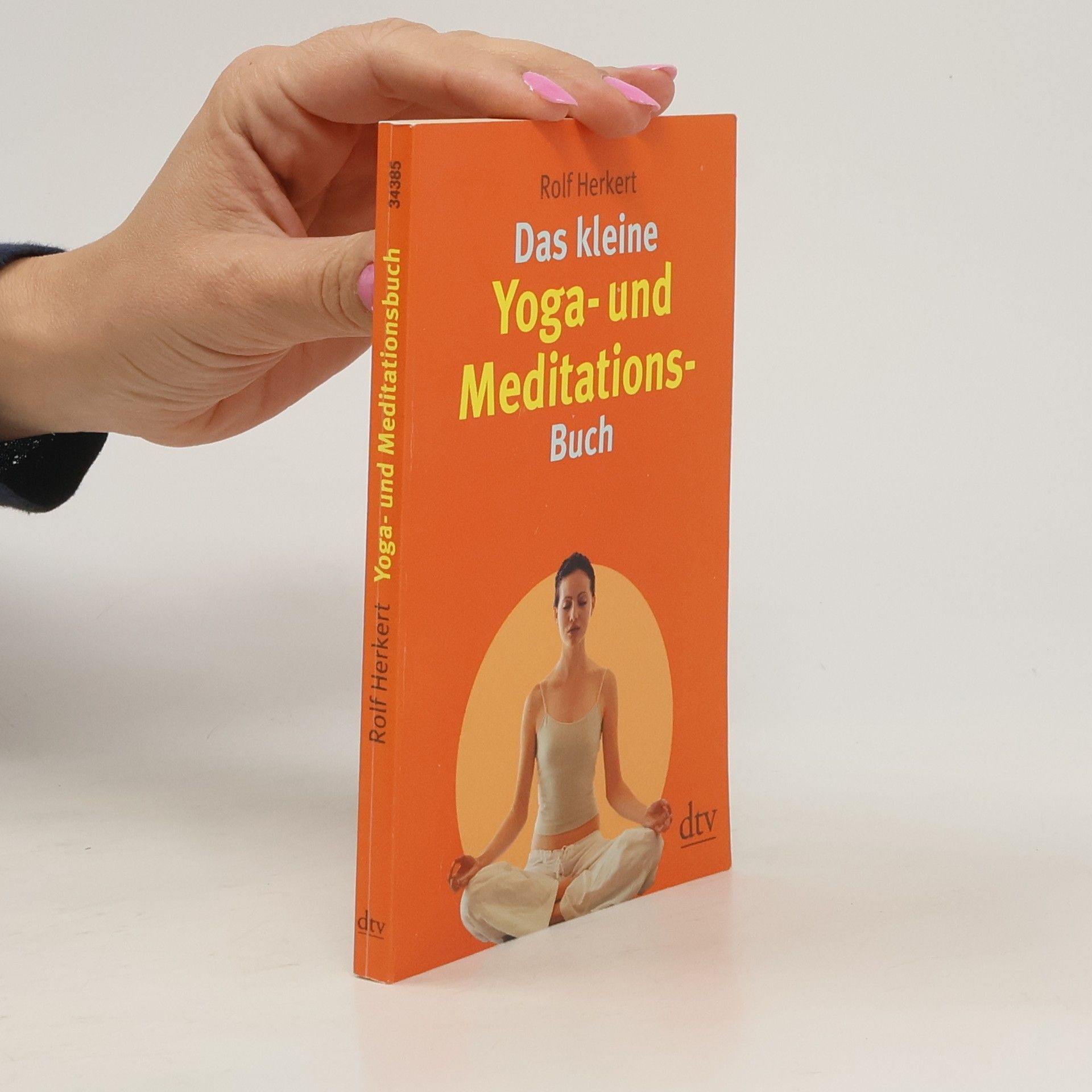 Rolf Herkert Das kleine Yoga- und Meditationsbuch