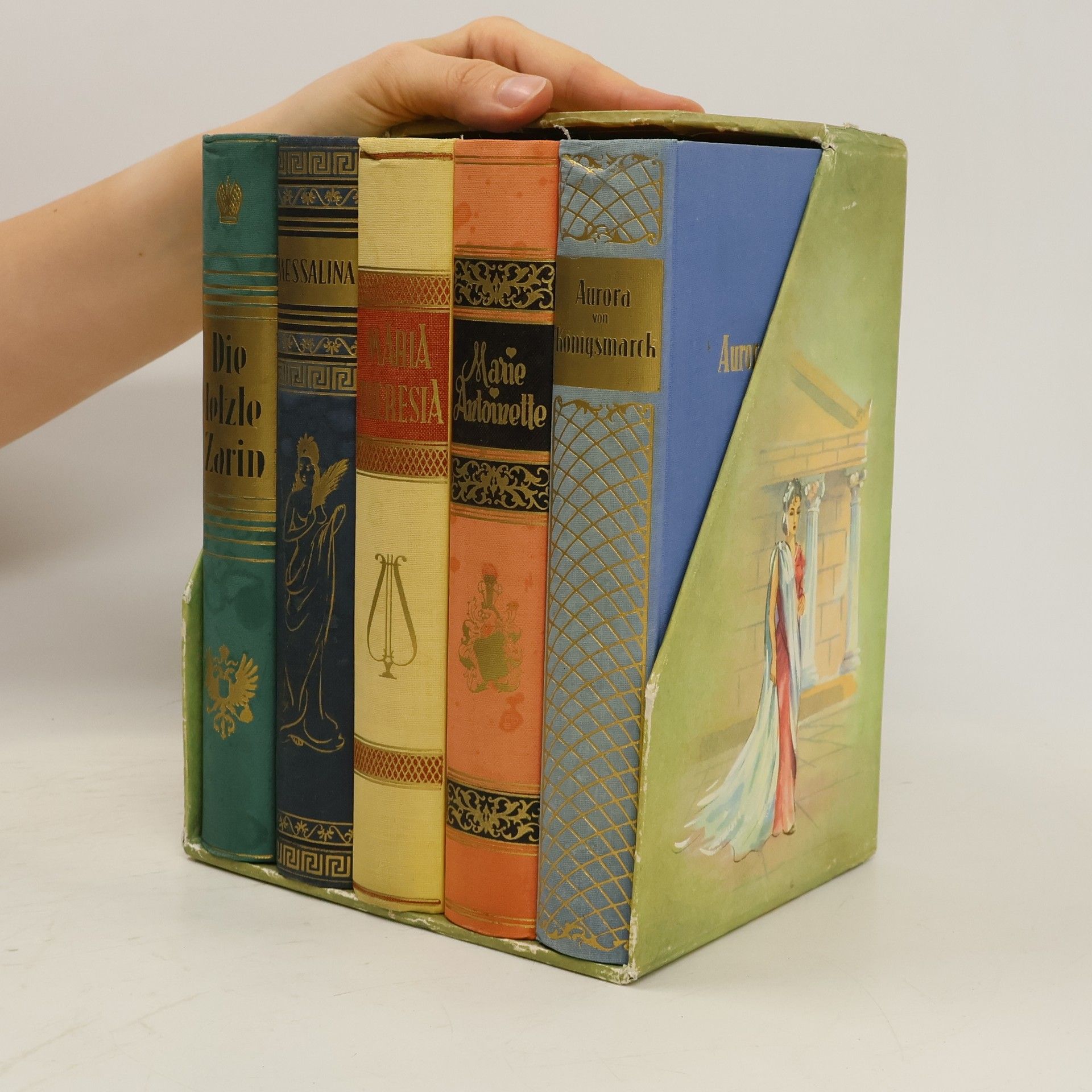 Auteurscollectief Die letzte Zarin. Messalina. Maria Theresia. Marie Antoinette. aurora von Königsmarck