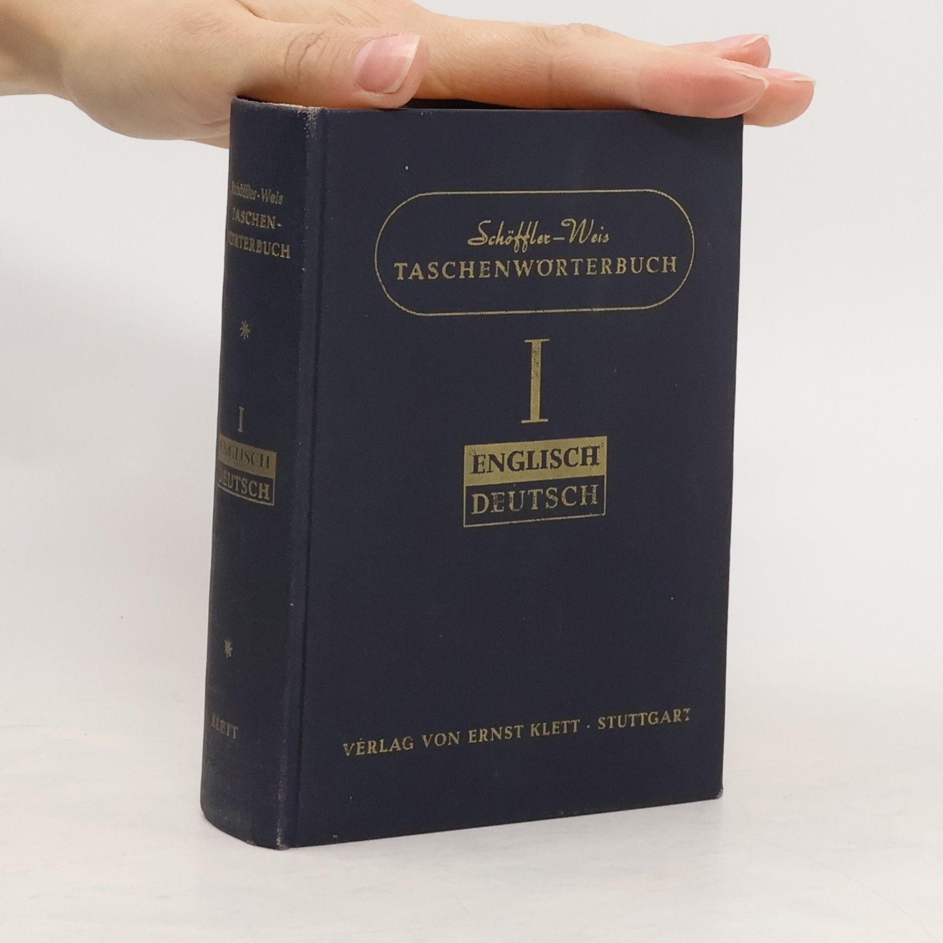 Schöffler-Weis Taschenwörterbuch 1