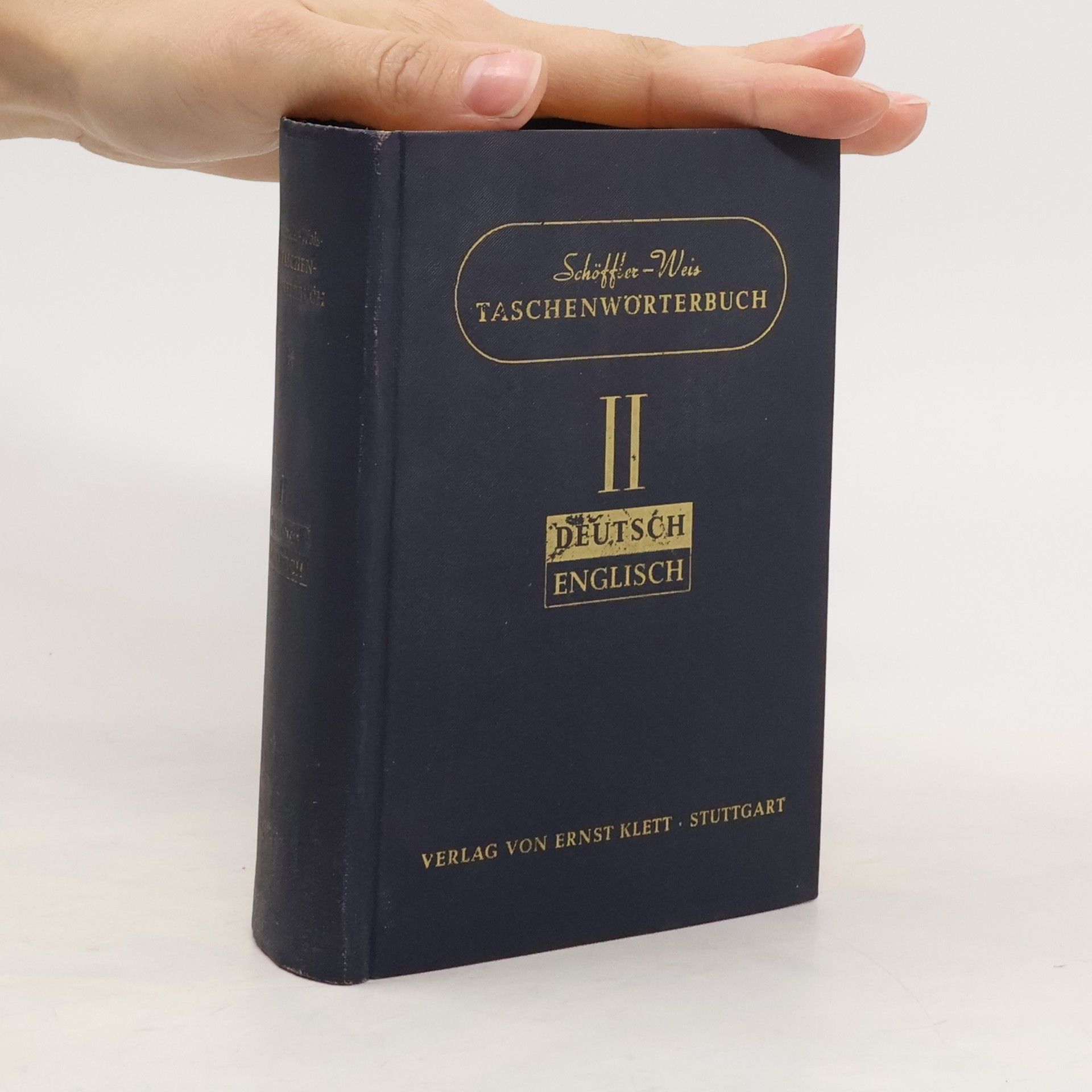 kolektiv Taschenwörterbuch II.
