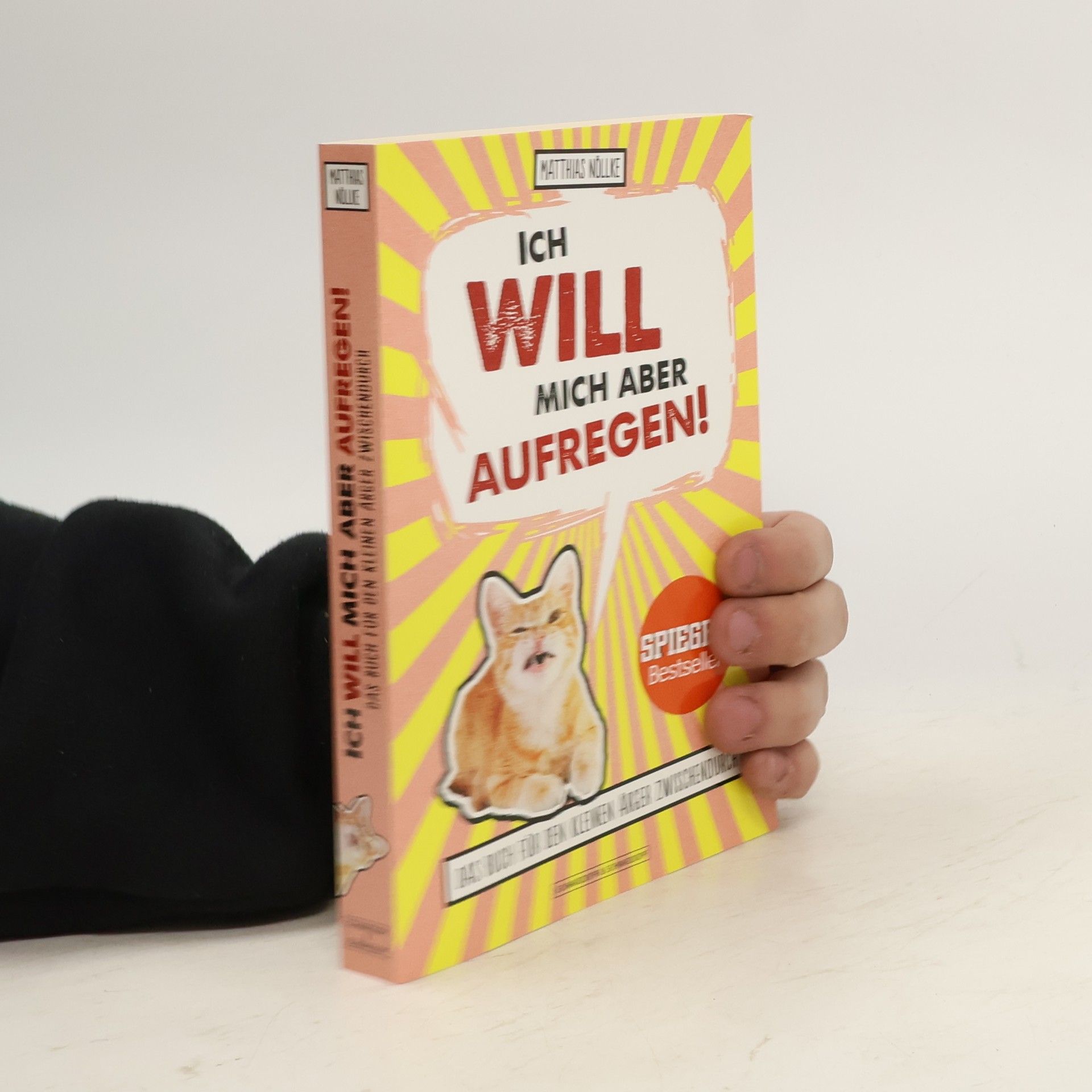 Matthias Nöllke Ich will mich aber aufregen!