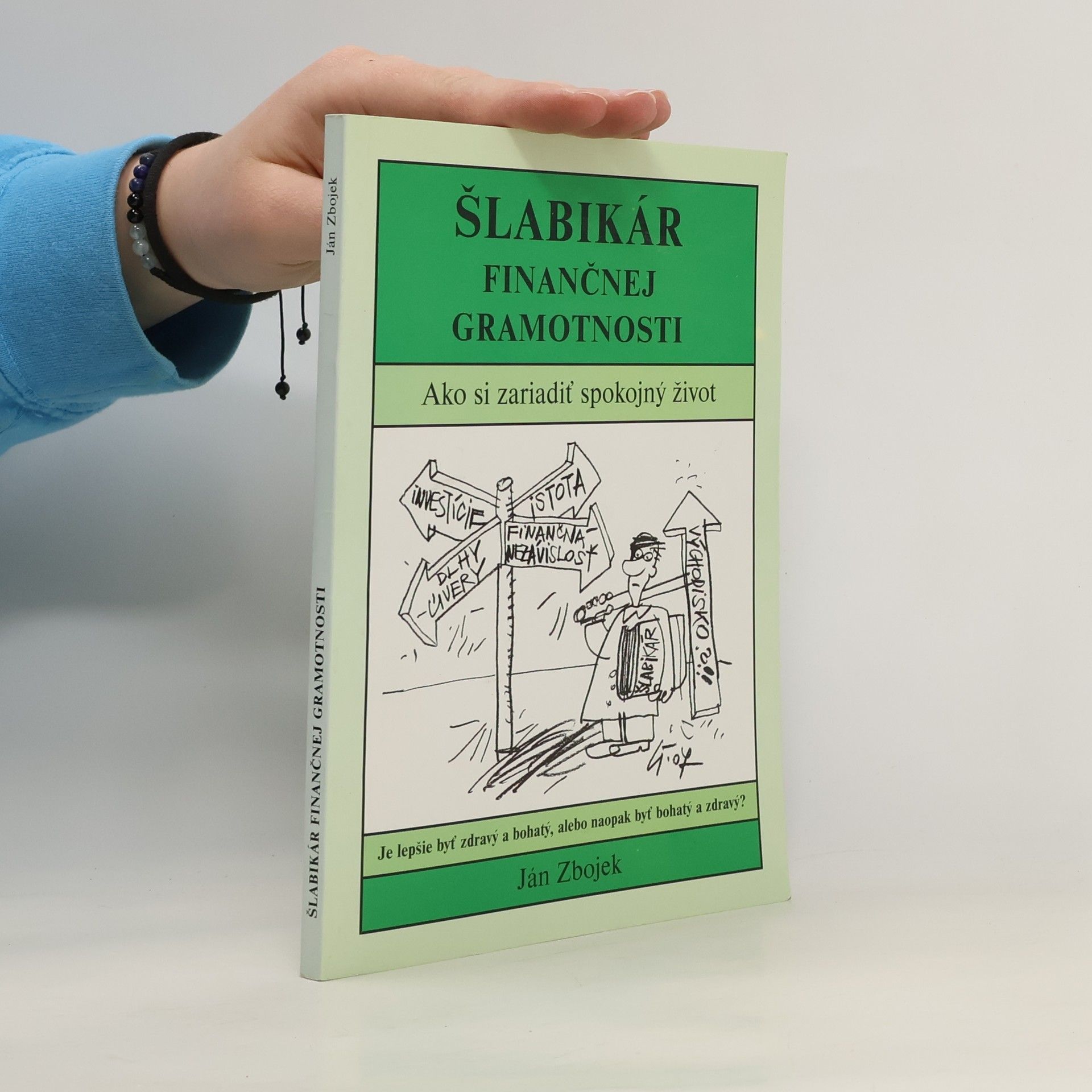 Ján Zbojek Šlabikár finančnej gramotnosti