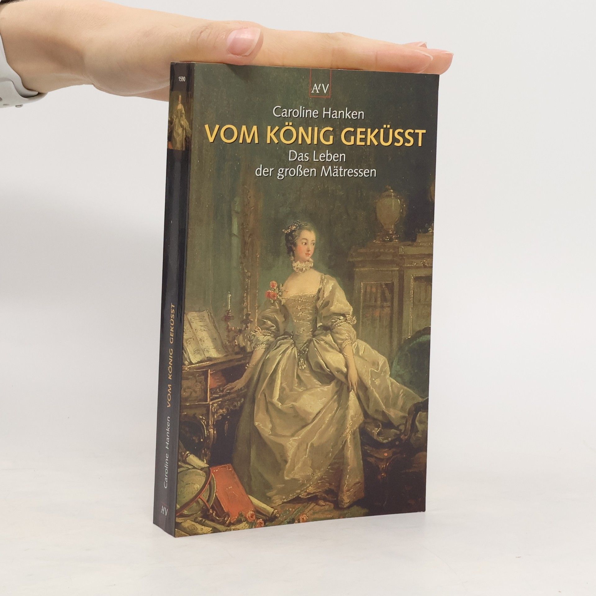 Caroline Hanken Vom König geküßt