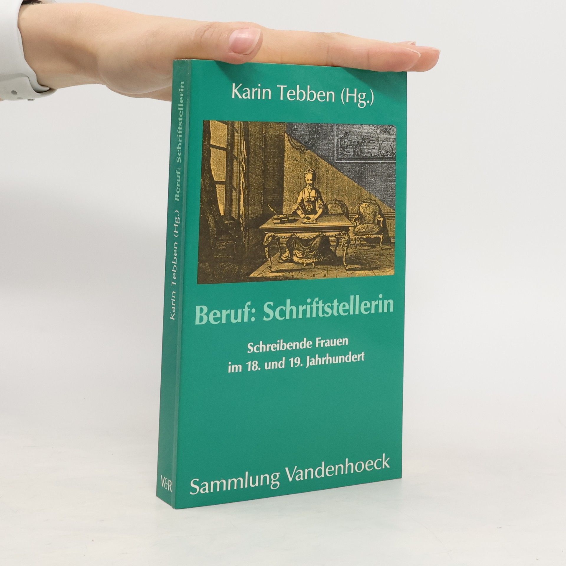 Karin Tebben Beruf: Schriftstellerin