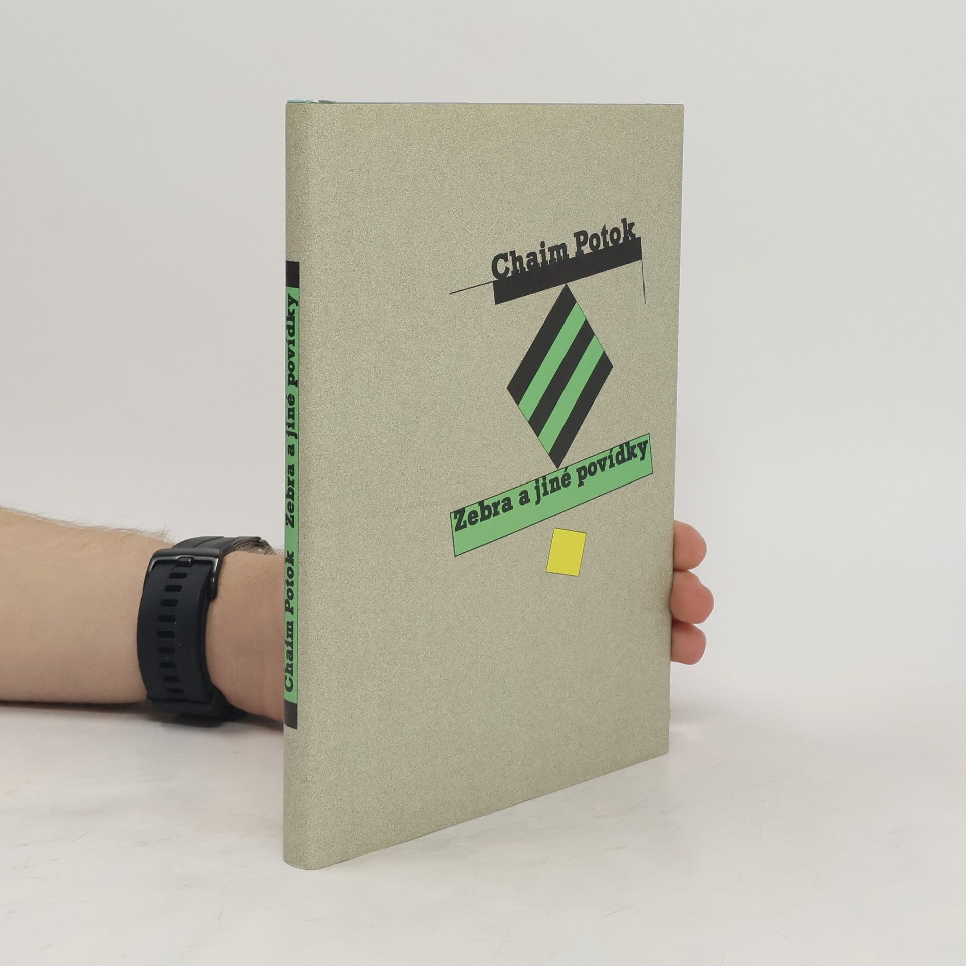 Chaim Potok Zebra a jiné povídky