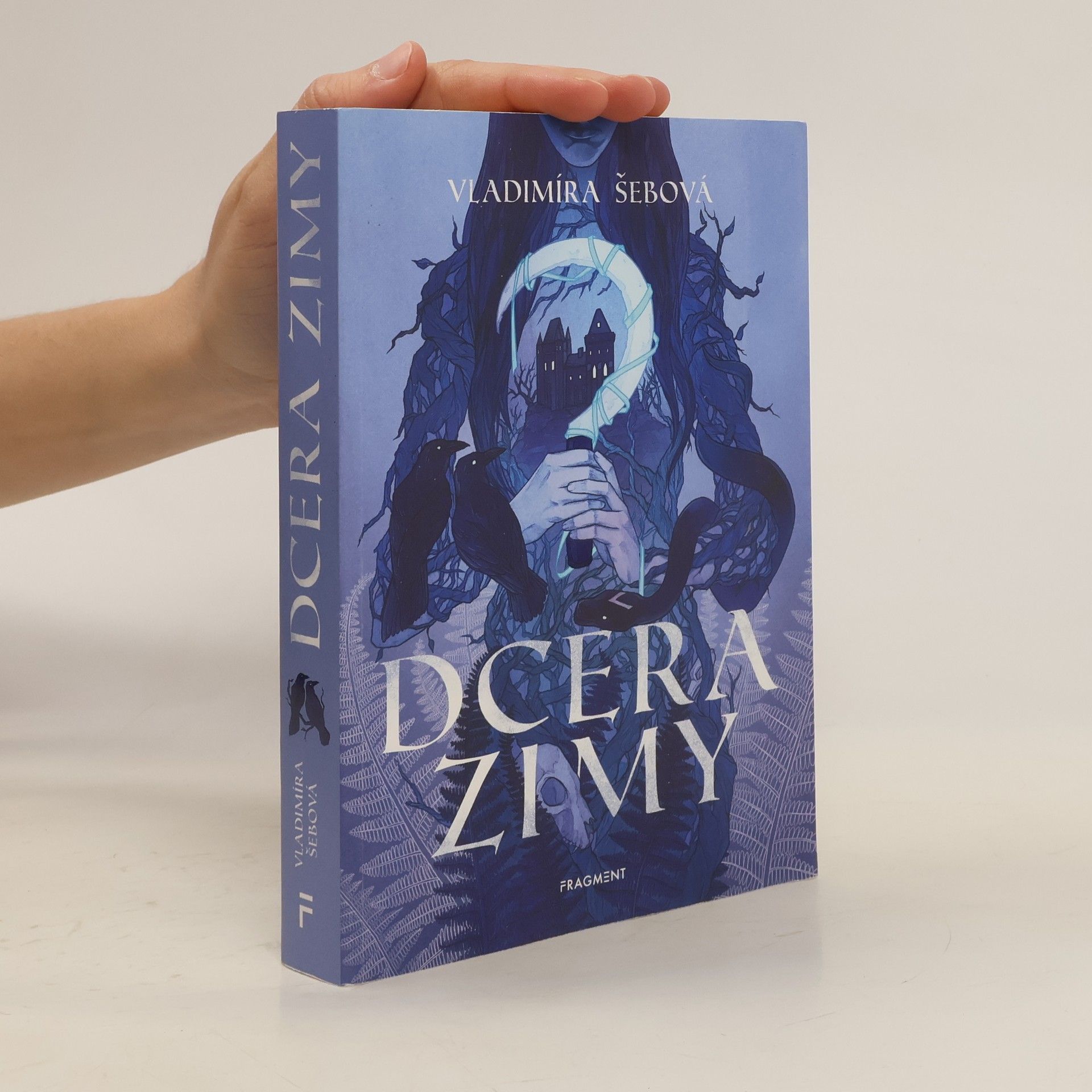 Vladimíra Šebová Dcera zimy