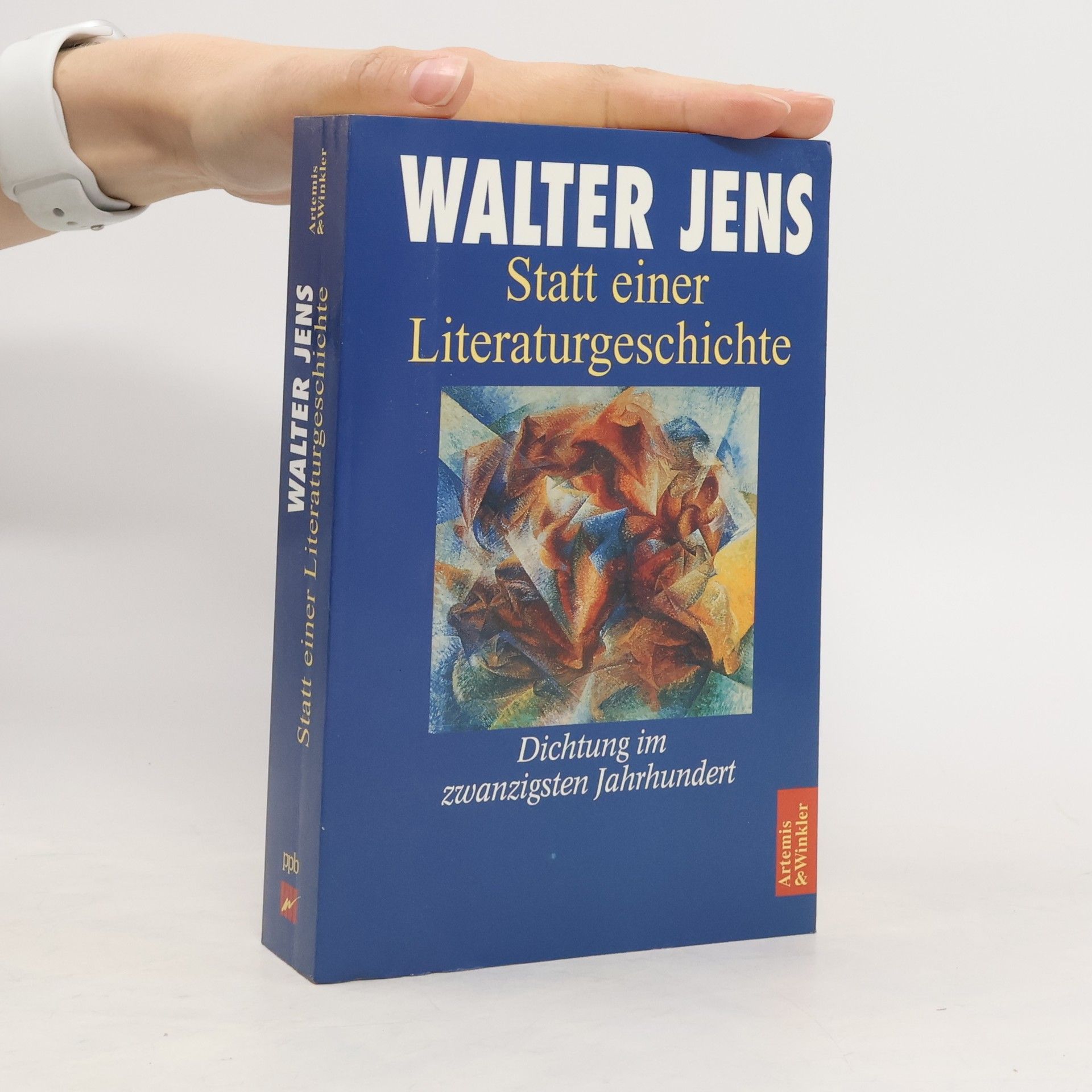 Jens-Walter Lüpkes Statt einer Literaturgeschichte