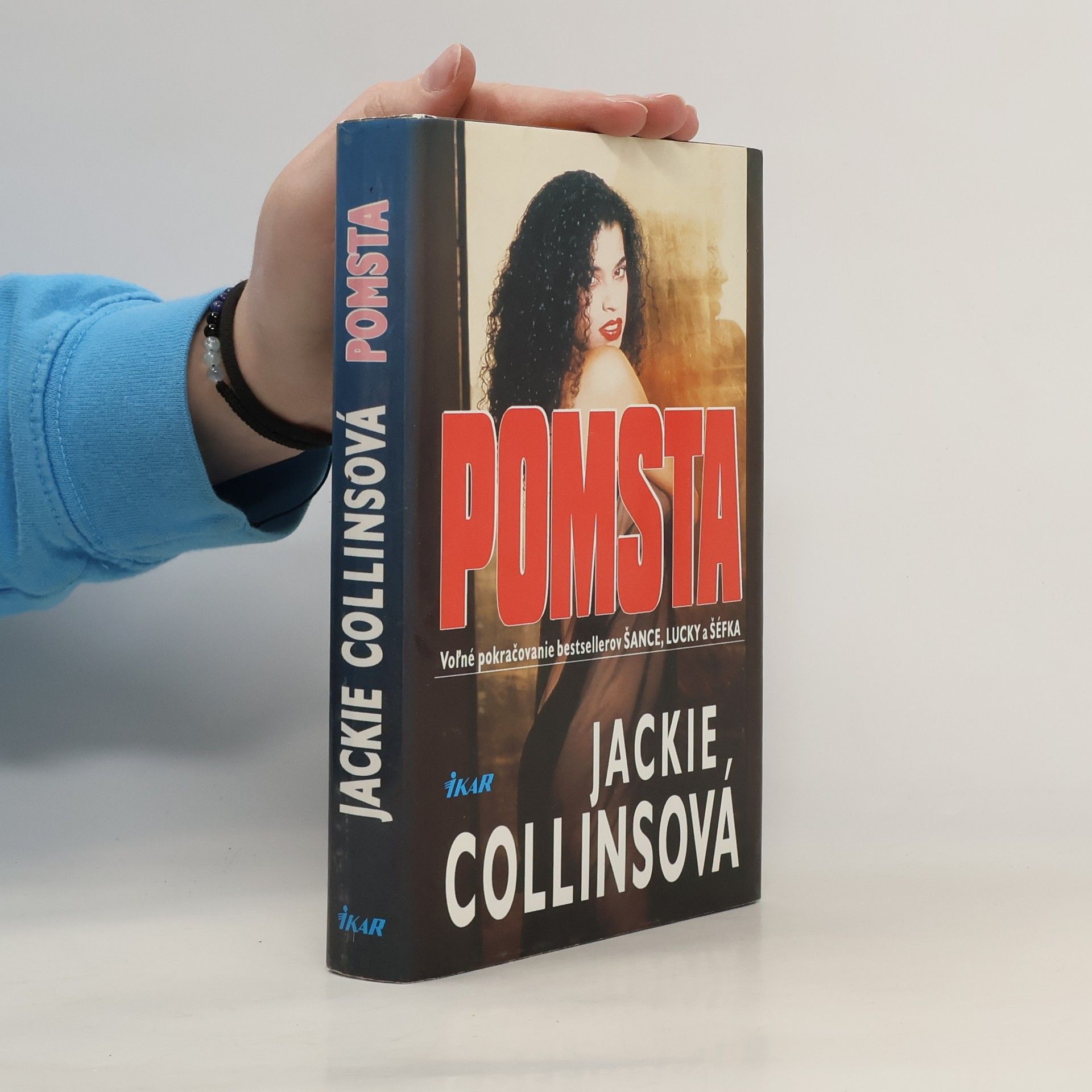 Jackie Collins Pomsta
