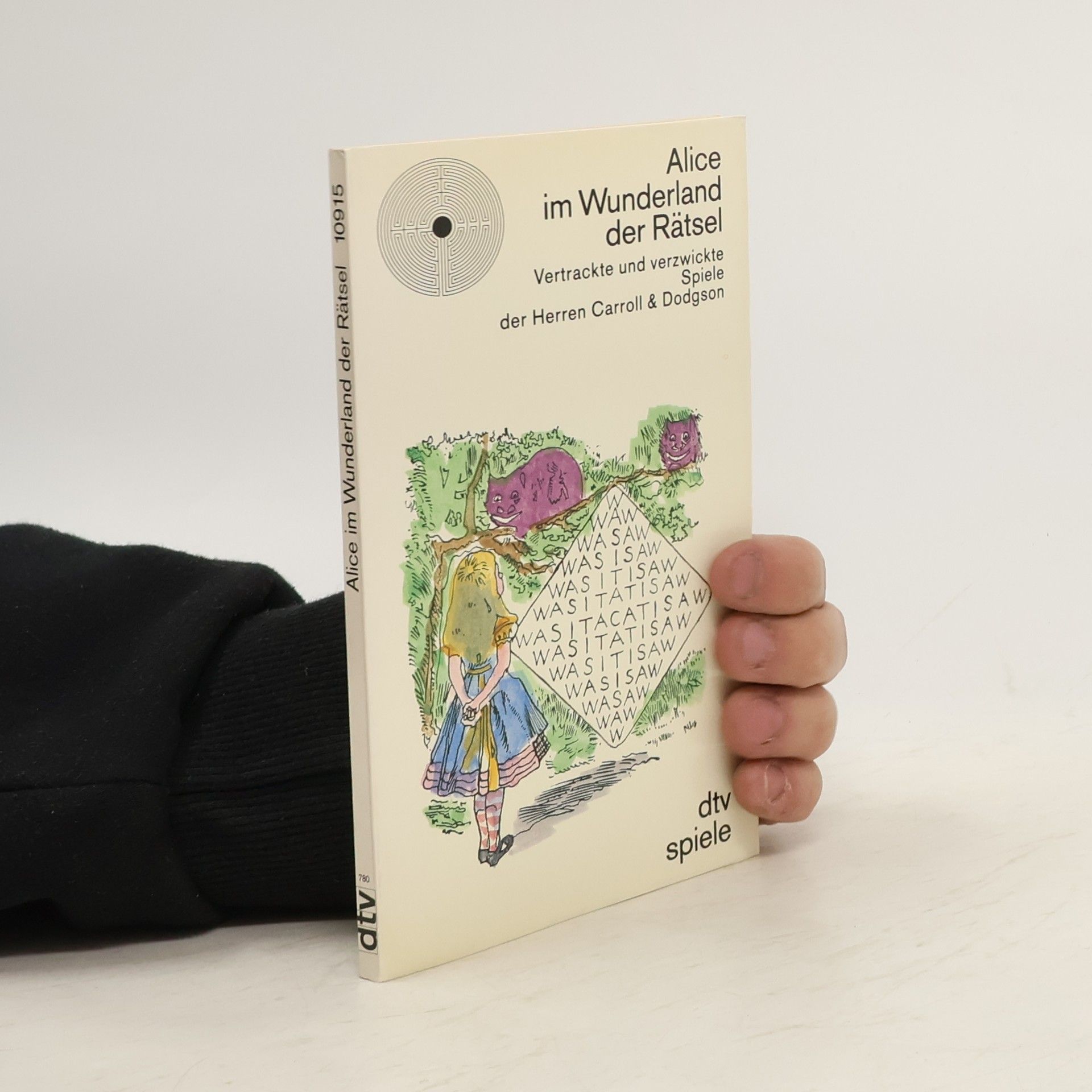 John Fisher Alice im Wunderland der Rätsel