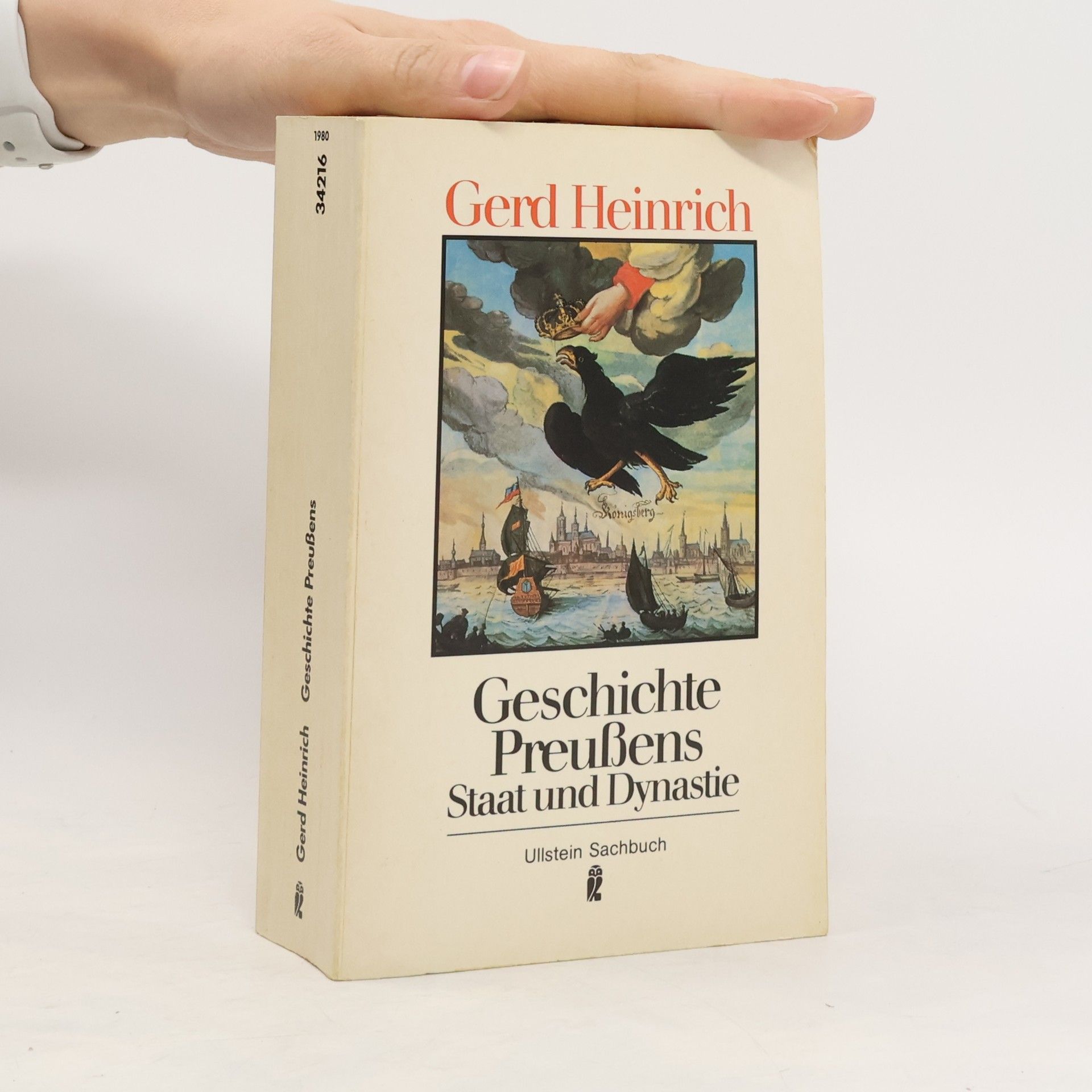 Gerd Heinrich Geschichte Preussens