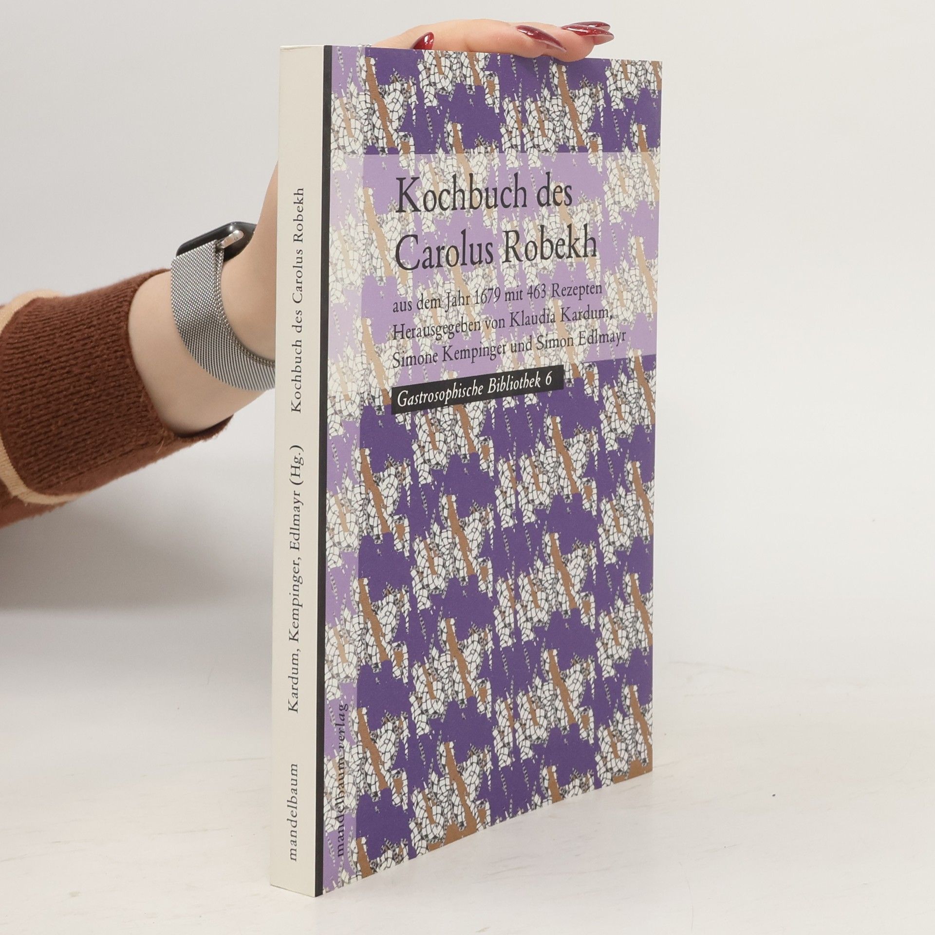 Carolus Robekh Kochbuch des Carolus Robekh